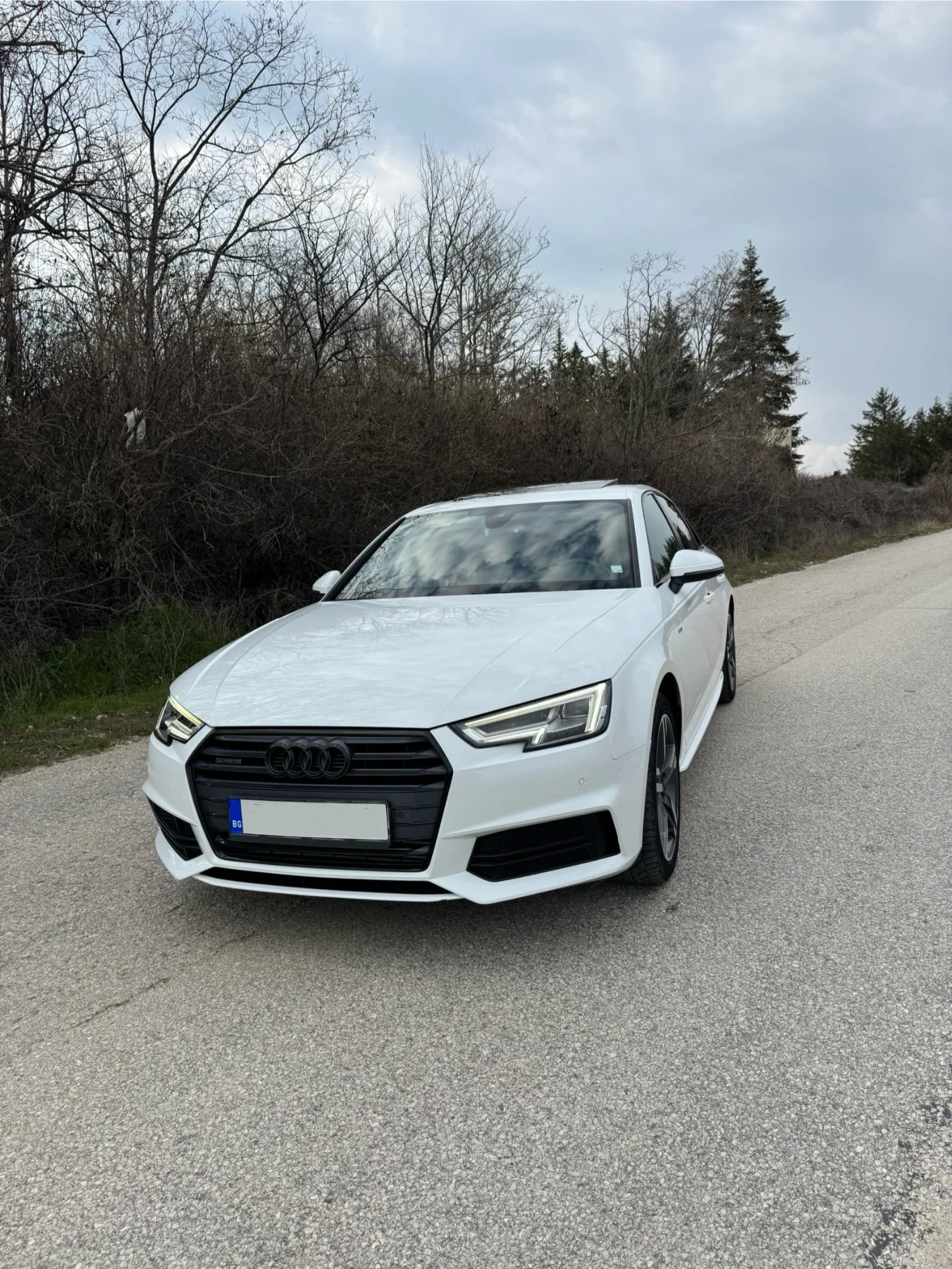 Audi A4 MATRIX S-LINE, снимка 3 - Автомобили и джипове - 53774275