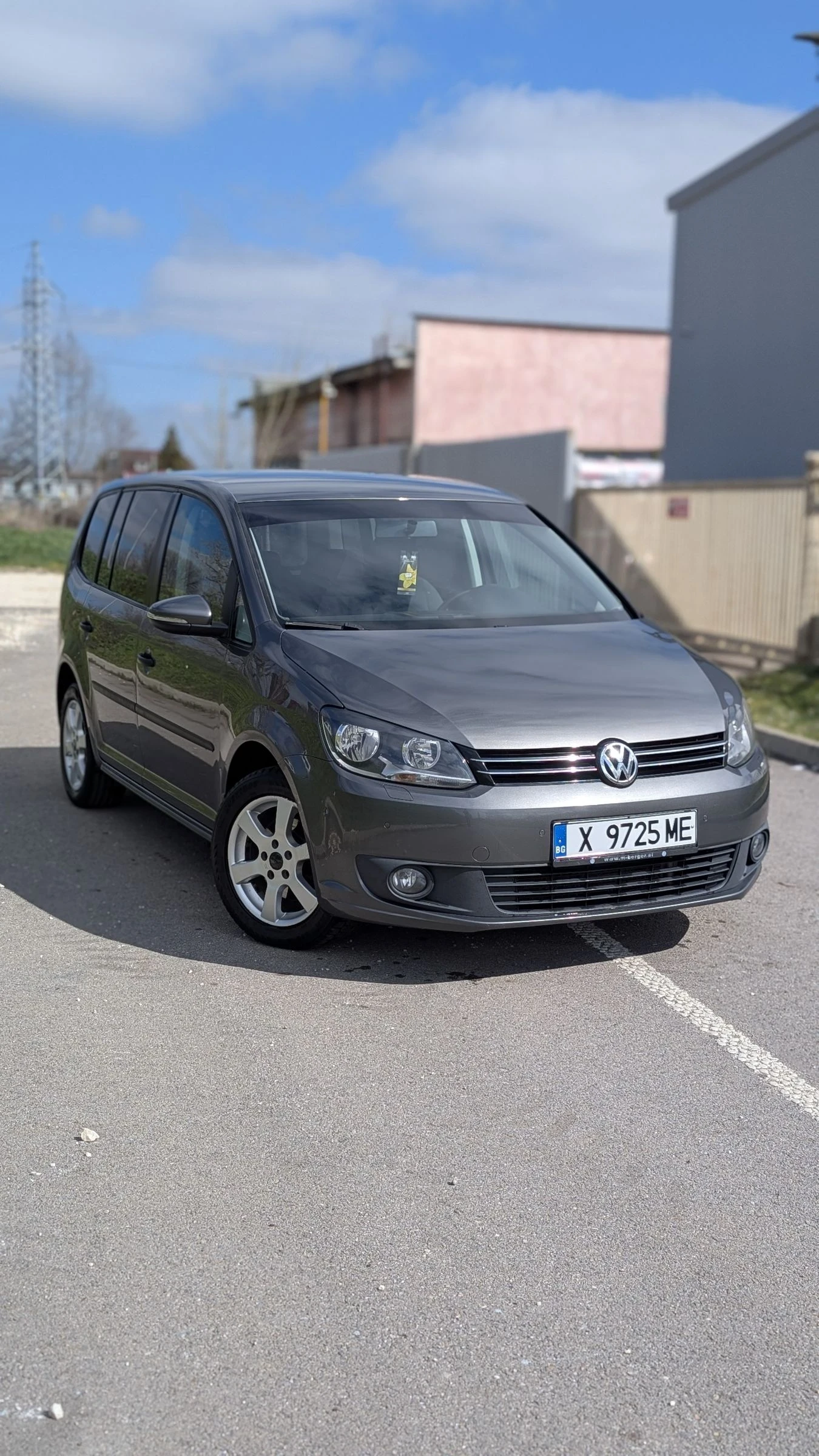 VW Touran 1.6 TDI