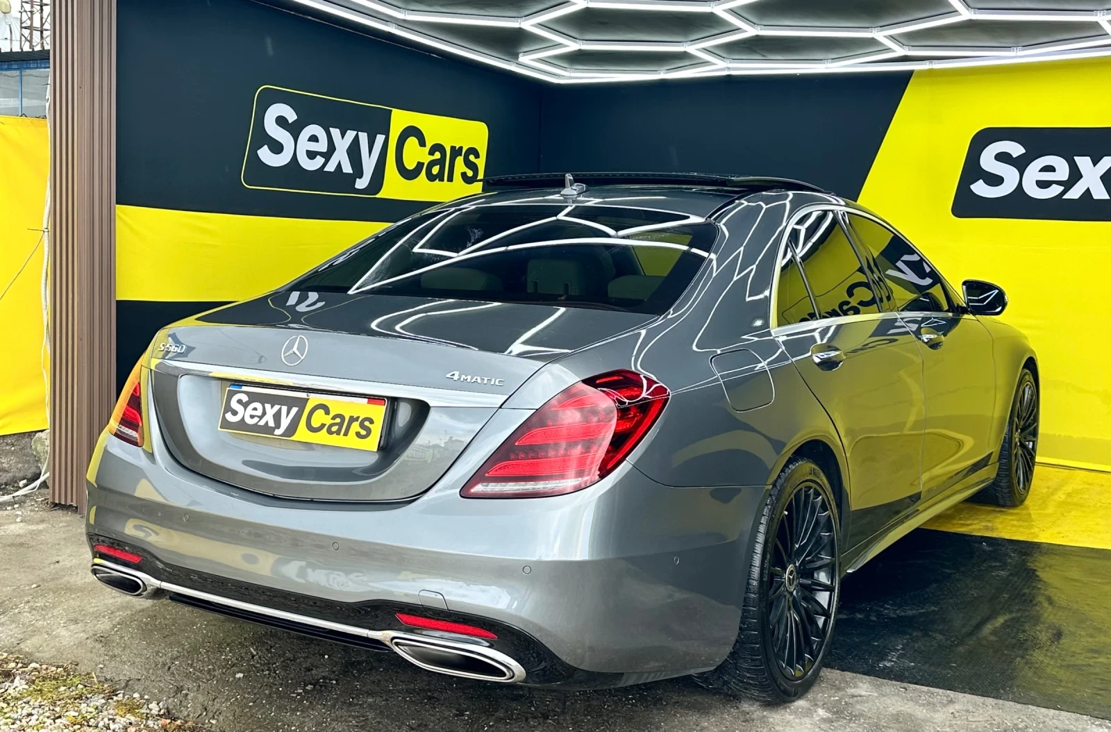 Mercedes-Benz S 560 AMG-LINE/150k km, снимка 4 - Автомобили и джипове - 54091547