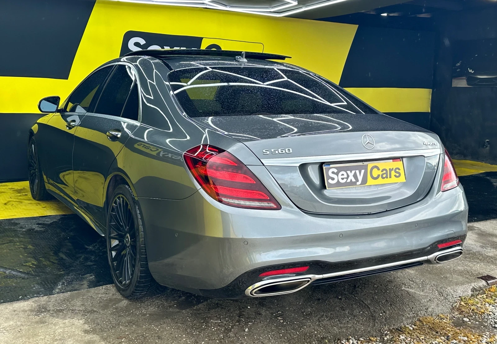 Mercedes-Benz S 560 AMG-LINE/150k km, снимка 6 - Автомобили и джипове - 54091547