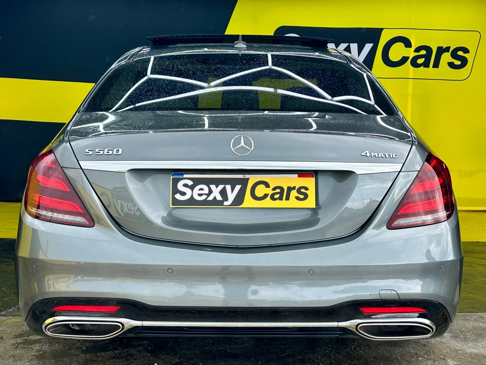 Mercedes-Benz S 560 AMG-LINE/150k km, снимка 5 - Автомобили и джипове - 54091547