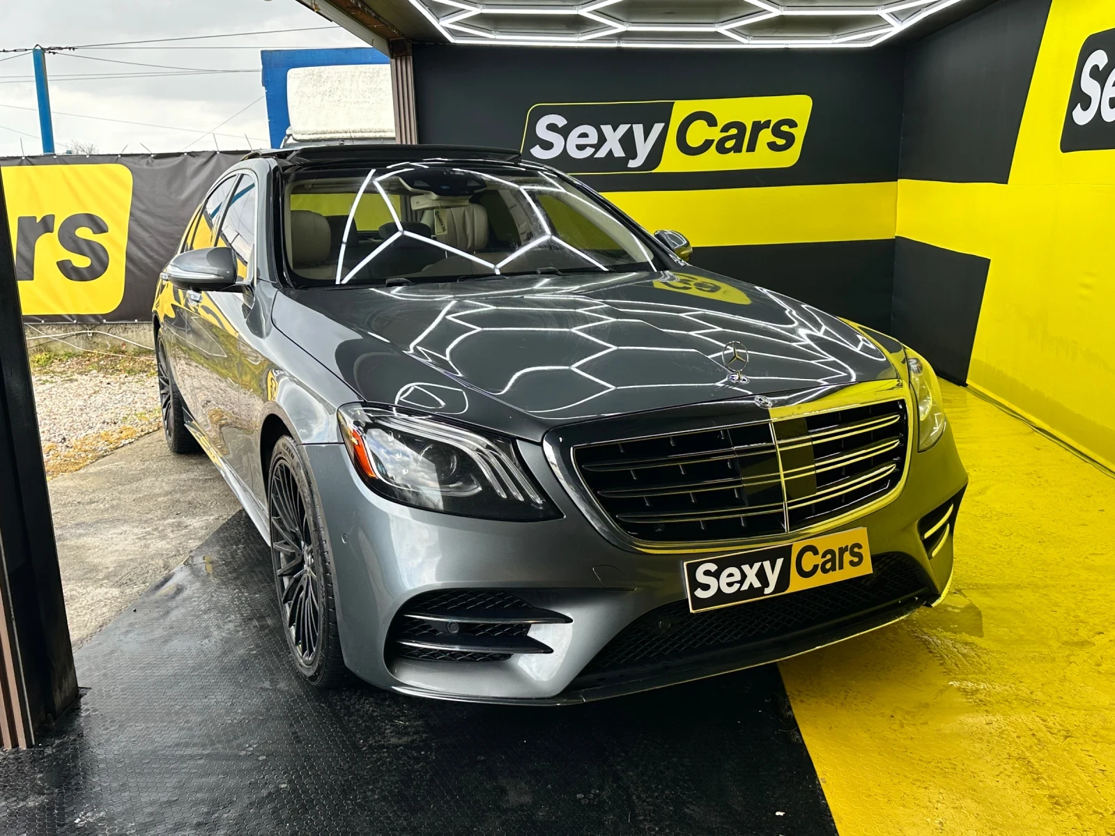 Mercedes-Benz S 560 AMG-LINE/150k km, снимка 3 - Автомобили и джипове - 54091547