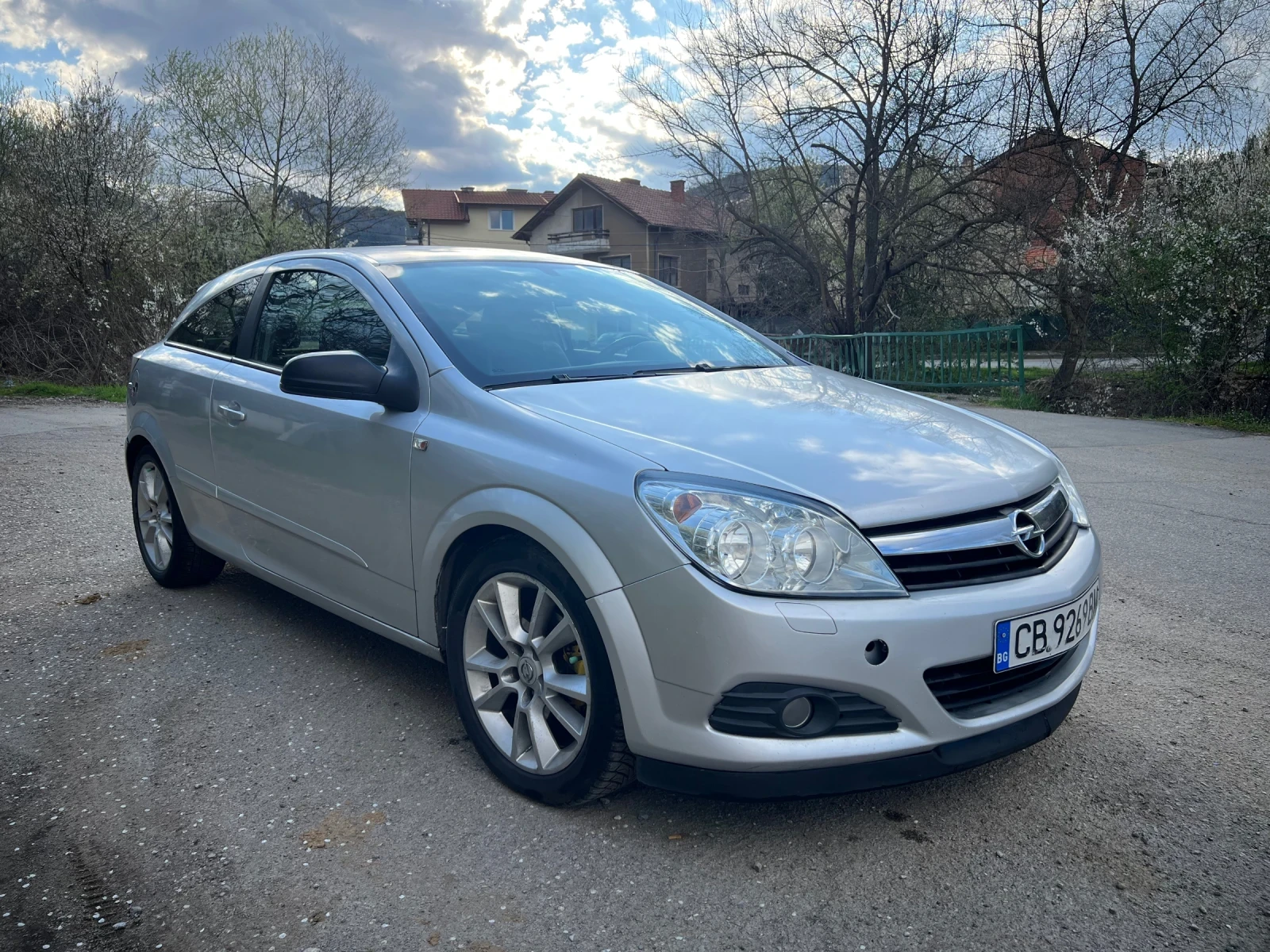 Opel Astra GTC