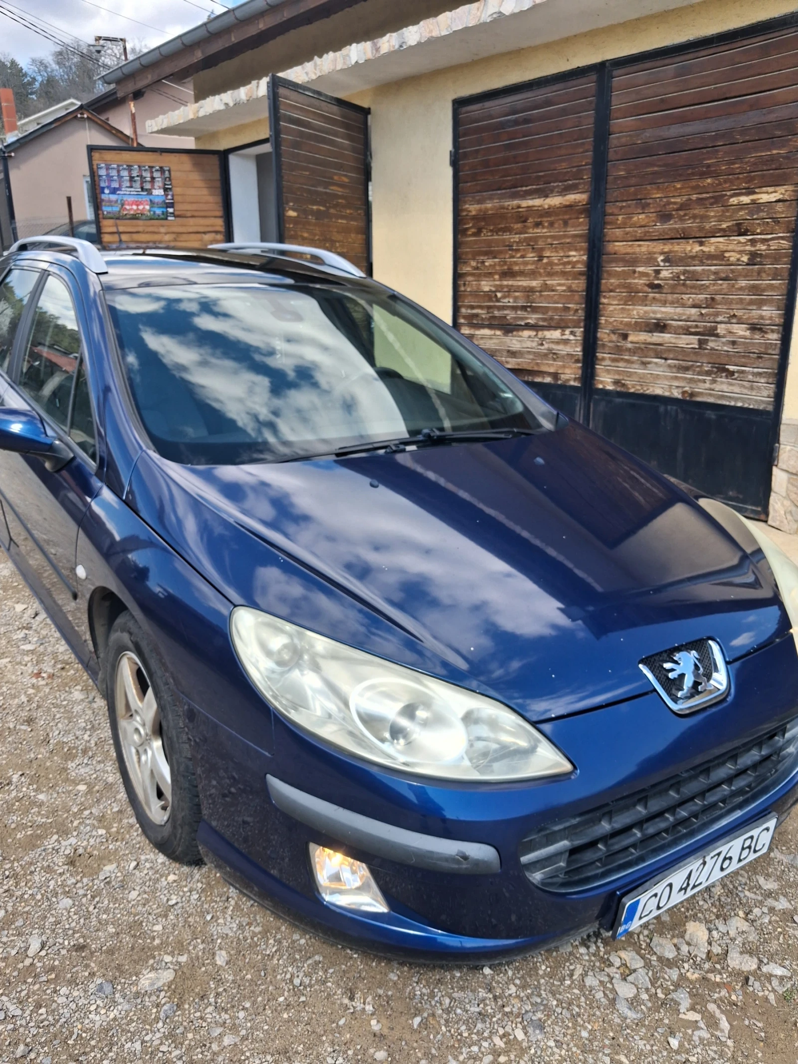 Peugeot 407, снимка 3 - Автомобили и джипове - 54245124