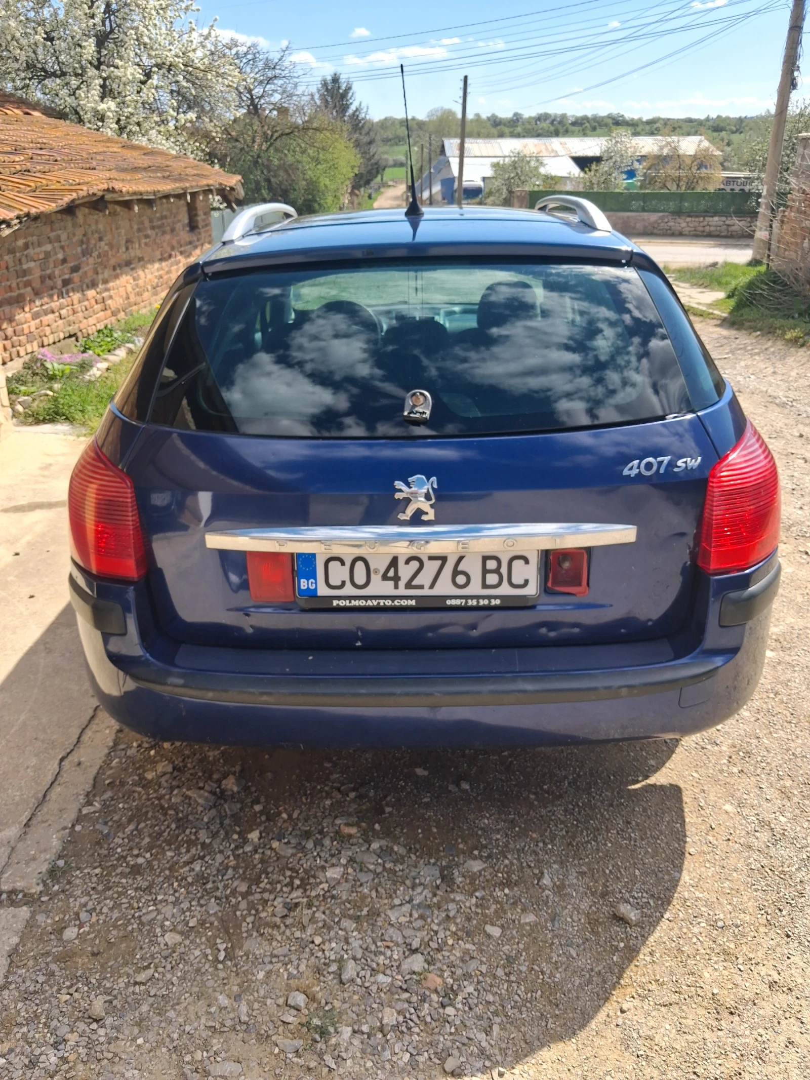 Peugeot 407, снимка 7 - Автомобили и джипове - 54245124