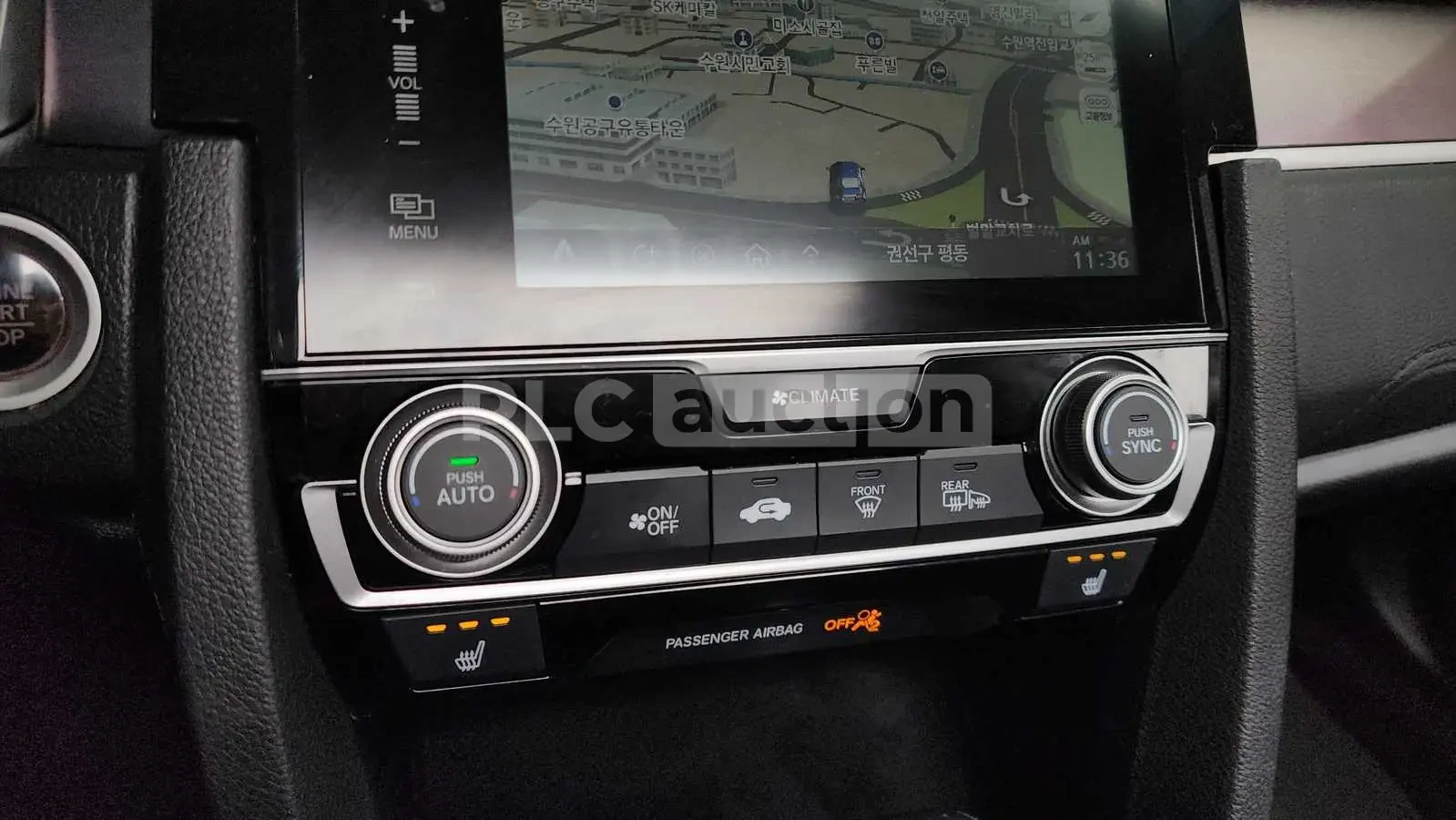 Honda Civic * ПОДГРЕВ * ЛЮК * КАМЕРА, снимка 17 - Автомобили и джипове - 54279557