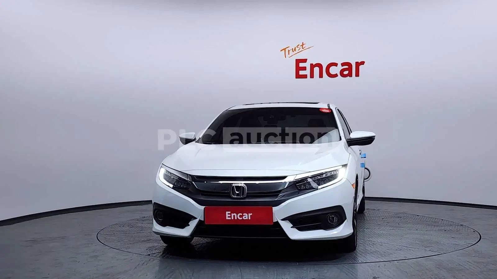 Honda Civic * ПОДГРЕВ * ЛЮК * КАМЕРА, снимка 3 - Автомобили и джипове - 54279557