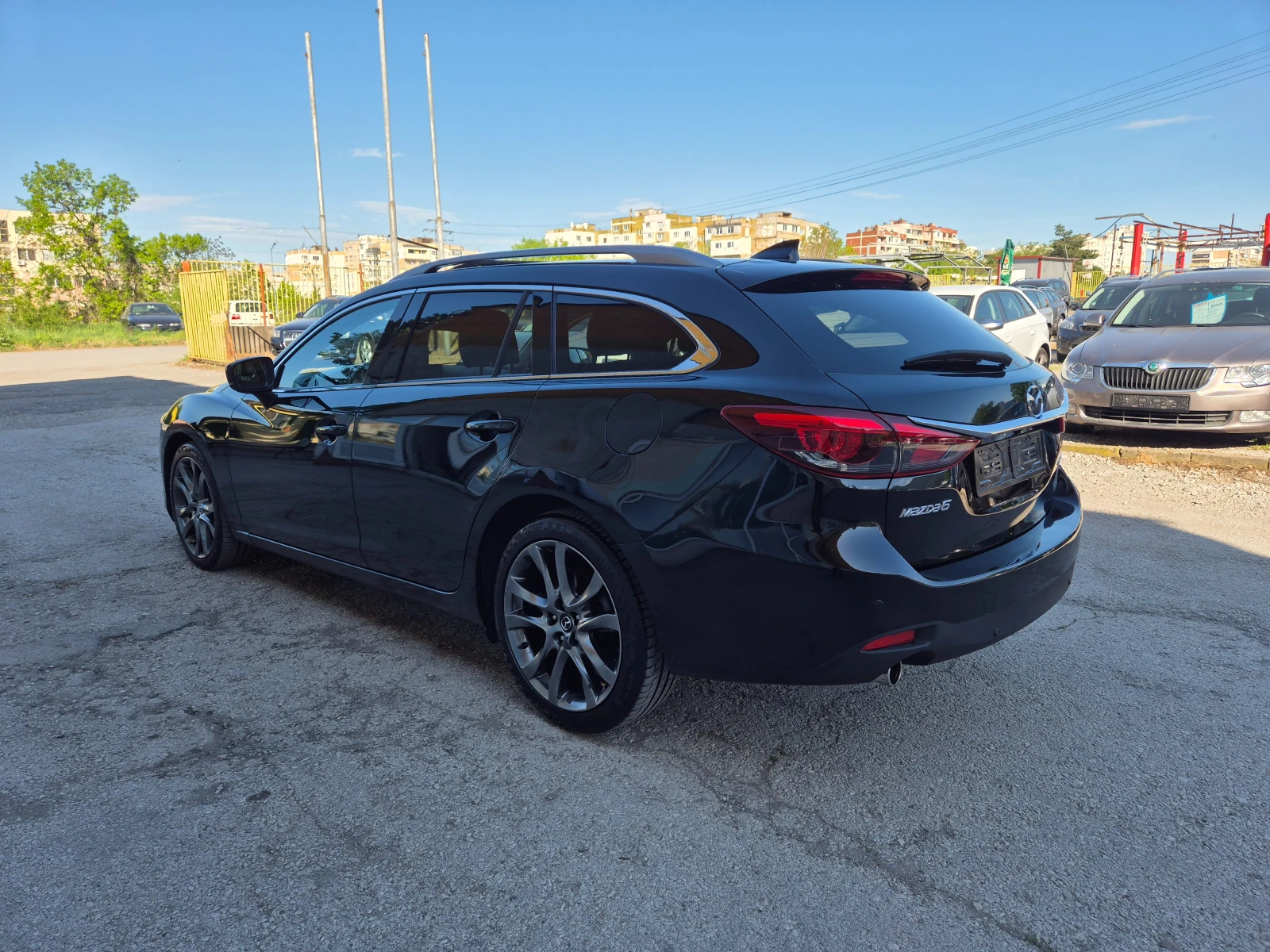 Mazda 6 2.2 SKYACTIVE ITALY FULL, снимка 7 - Автомобили и джипове - 54347035