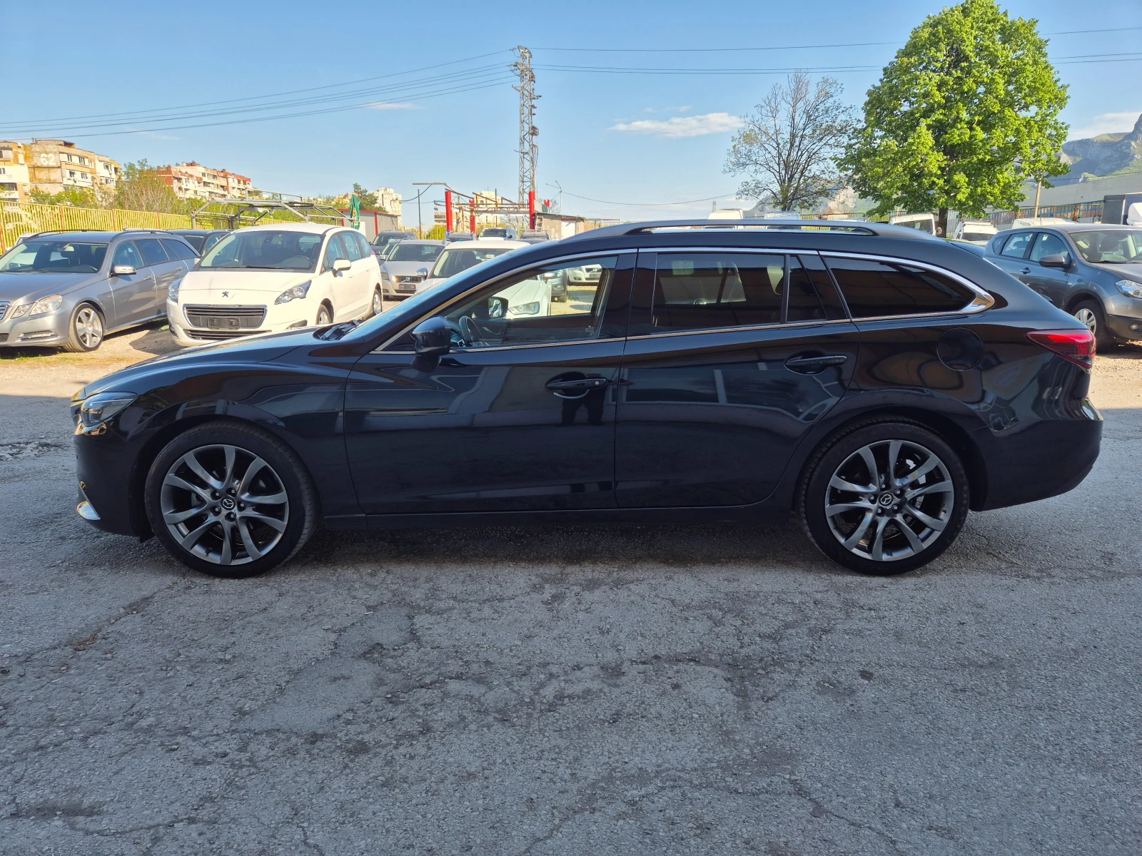 Mazda 6 2.2 SKYACTIVE ITALY FULL, снимка 8 - Автомобили и джипове - 54347035
