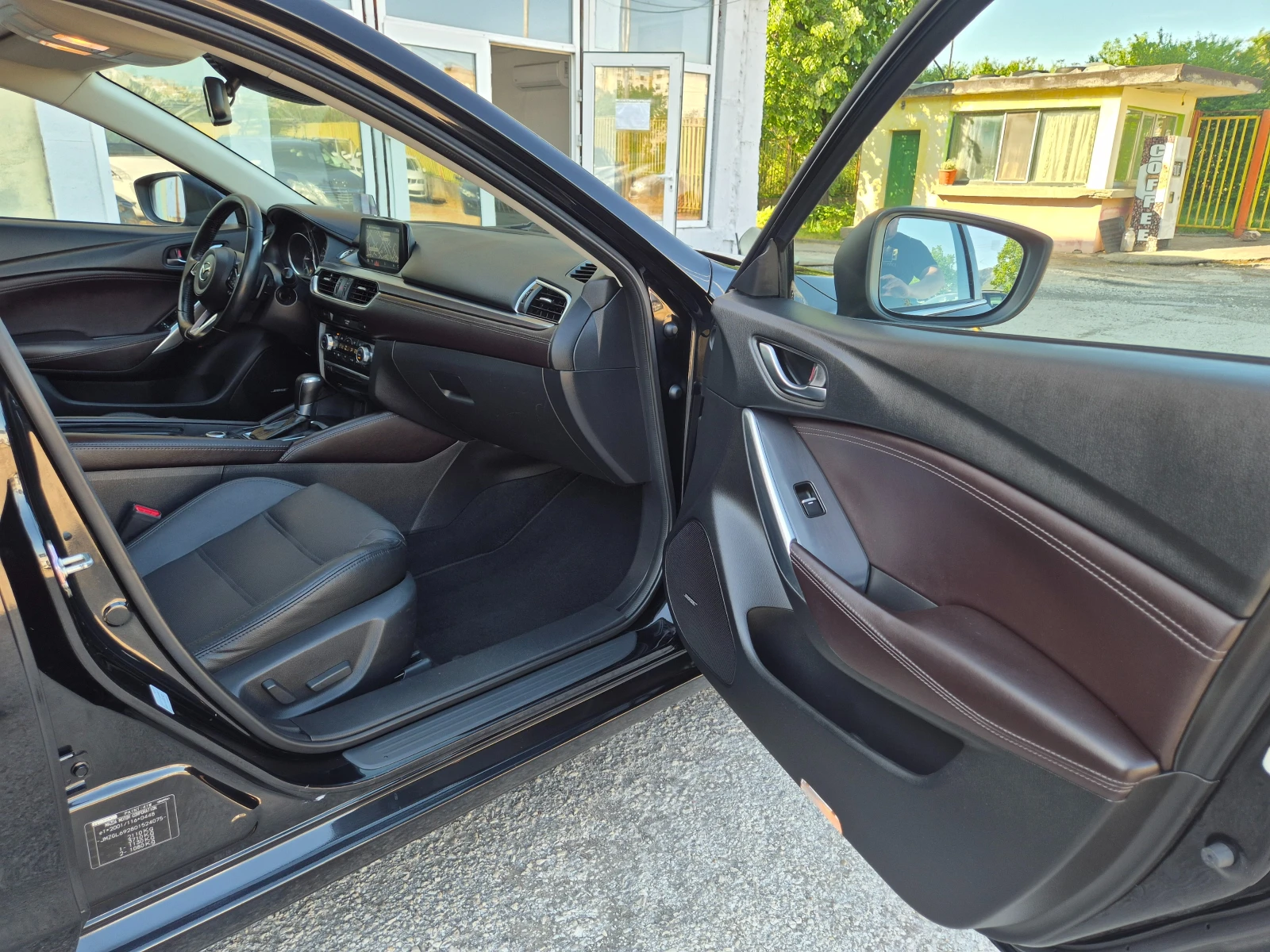 Mazda 6 2.2 SKYACTIVE ITALY FULL, снимка 10 - Автомобили и джипове - 54347035