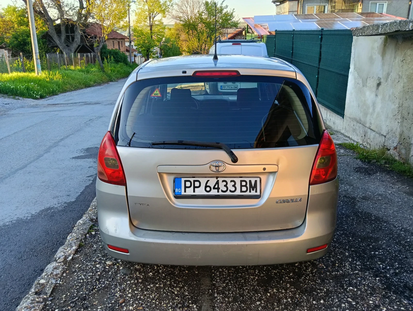 Toyota Corolla verso, снимка 2 - Автомобили и джипове - 54383127