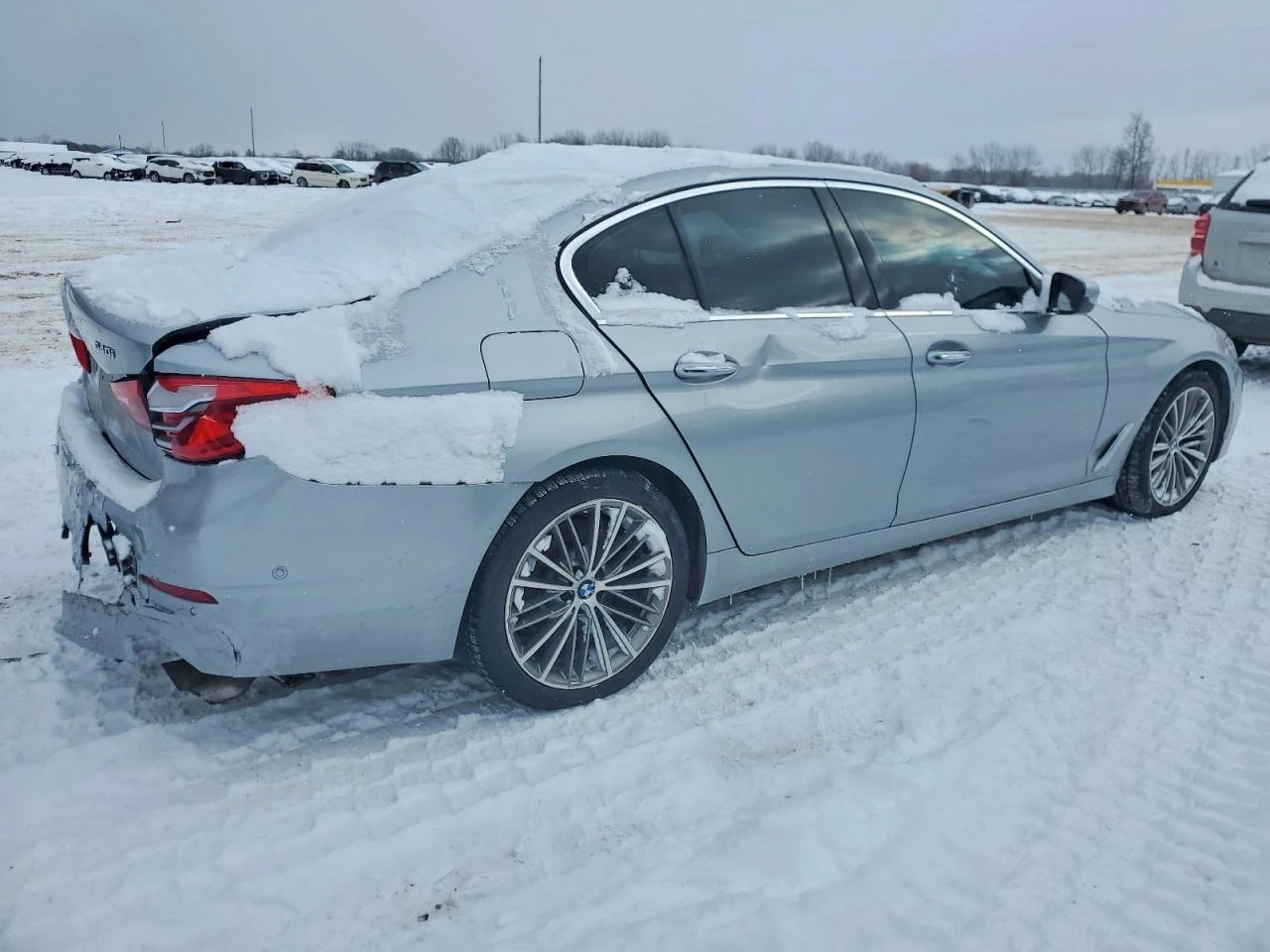 BMW 540 3.0l Xi, снимка 3 - Автомобили и джипове - 54430162