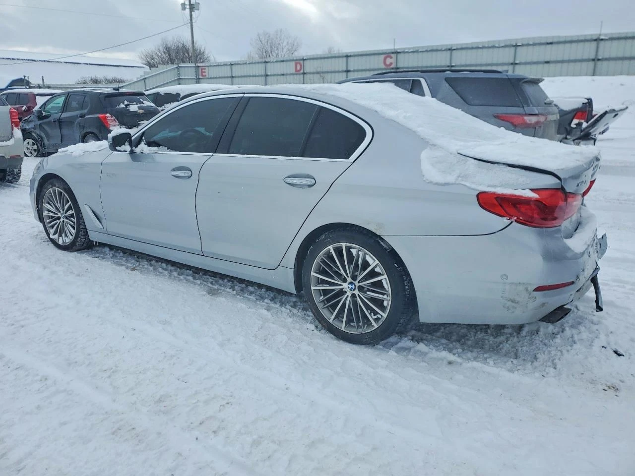 BMW 540 3.0l Xi, снимка 2 - Автомобили и джипове - 54430162