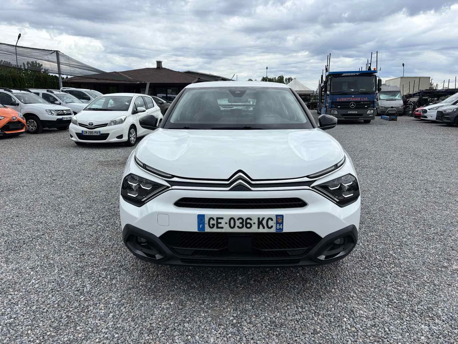 Citroen C4 1.5, Euro 6, Automatic, 2022, Нов внос