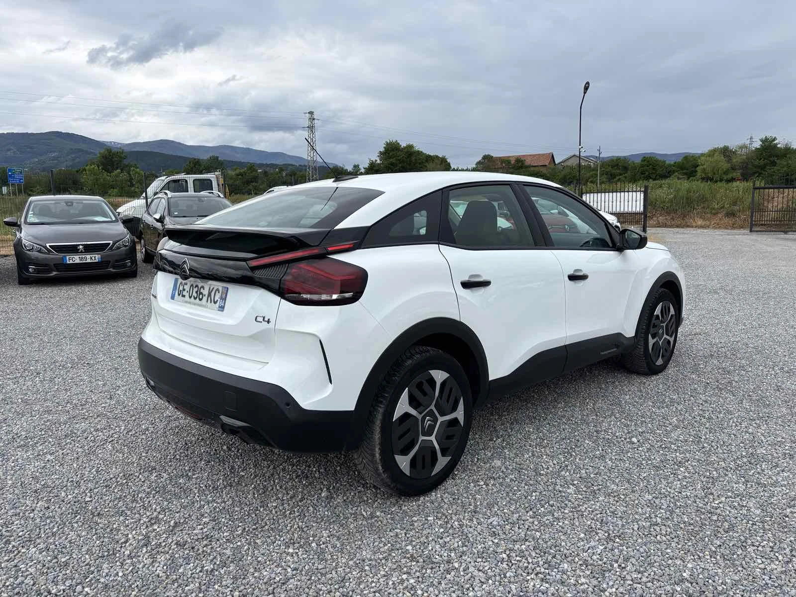 Citroen C4 1.5, Euro 6, Automatic, 2022, Нов внос, снимка 5 - Автомобили и джипове - 54619738