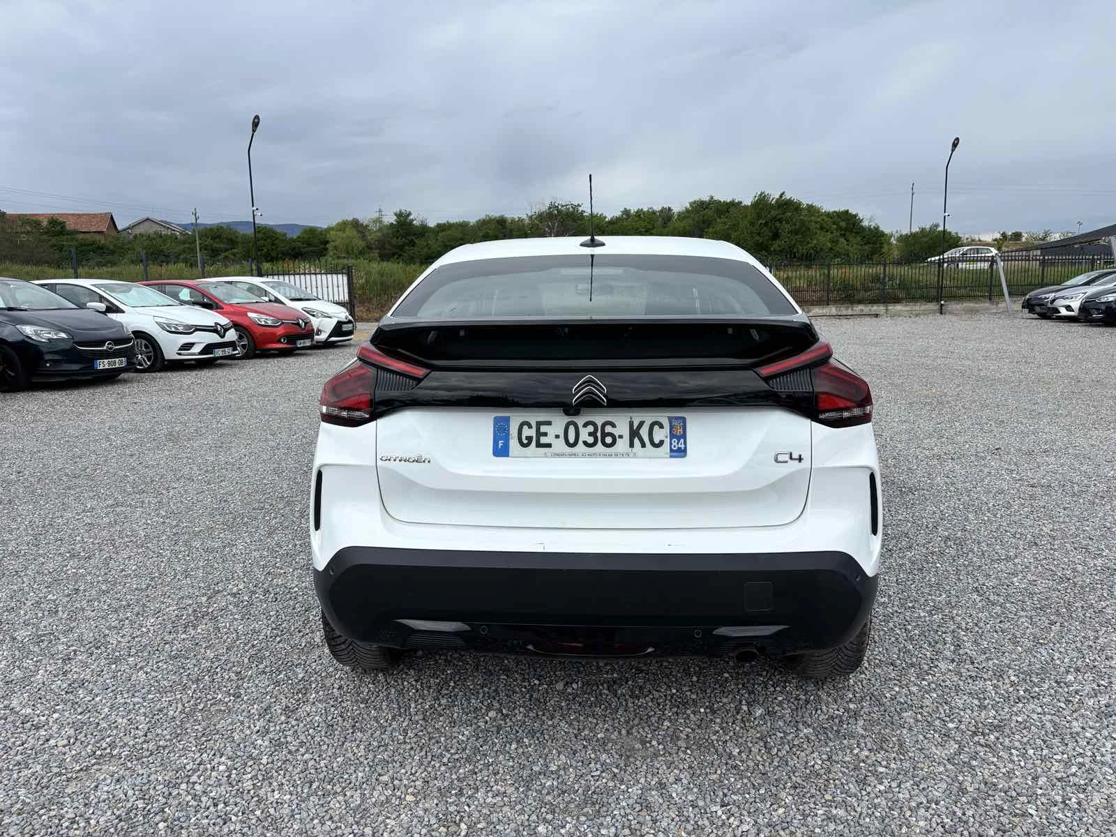 Citroen C4 1.5, Euro 6, Automatic, 2022, Нов внос, снимка 6 - Автомобили и джипове - 54619738