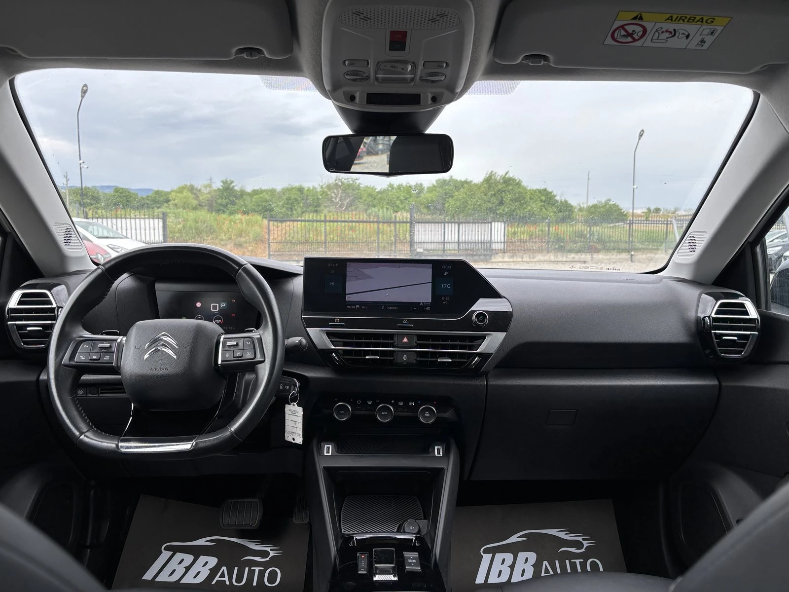 Citroen C4 1.5, Euro 6, Automatic, 2022, Нов внос, снимка 12 - Автомобили и джипове - 54619738