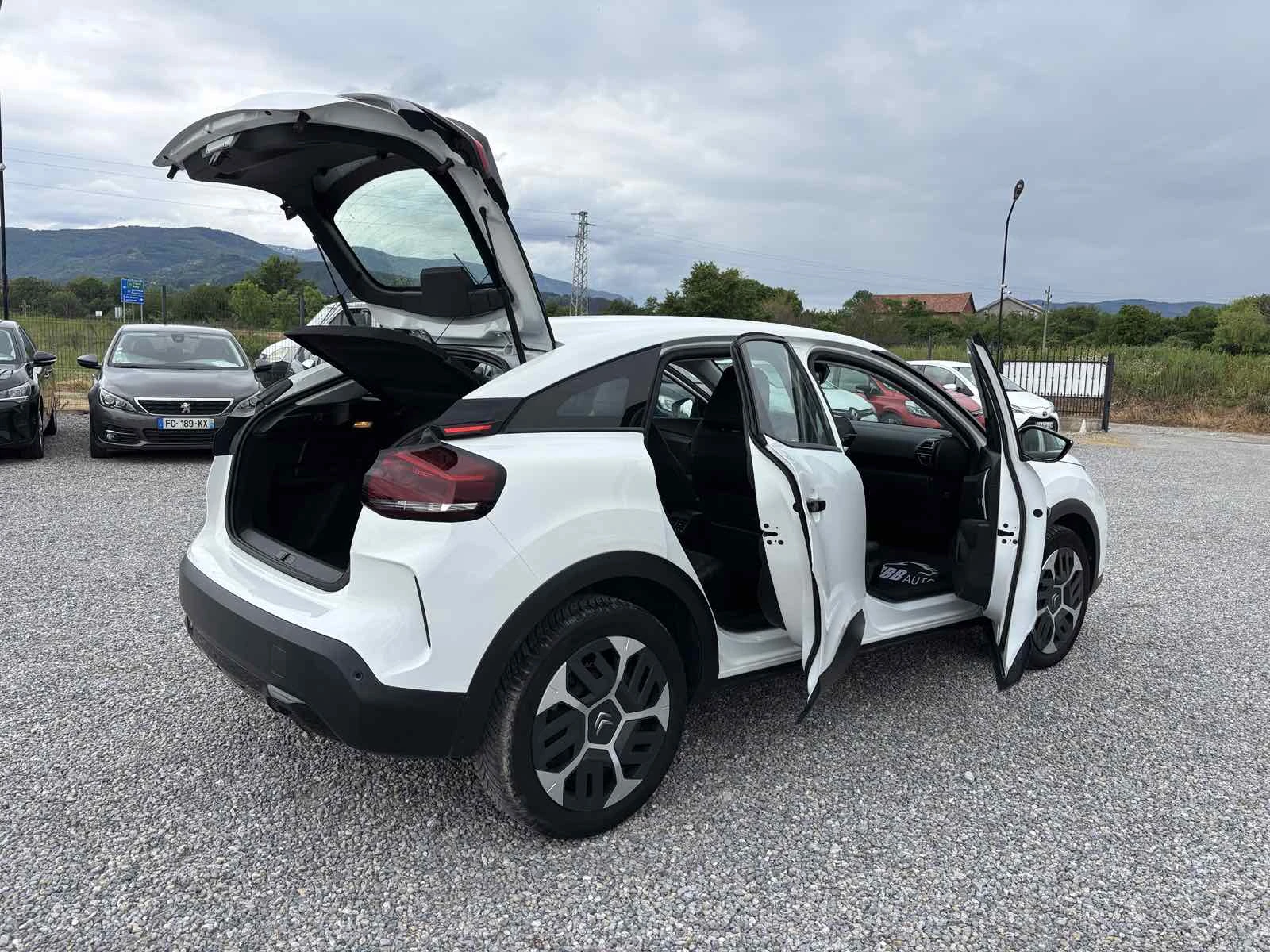 Citroen C4 1.5, Euro 6, Automatic, 2022, Нов внос, снимка 7 - Автомобили и джипове - 54619738