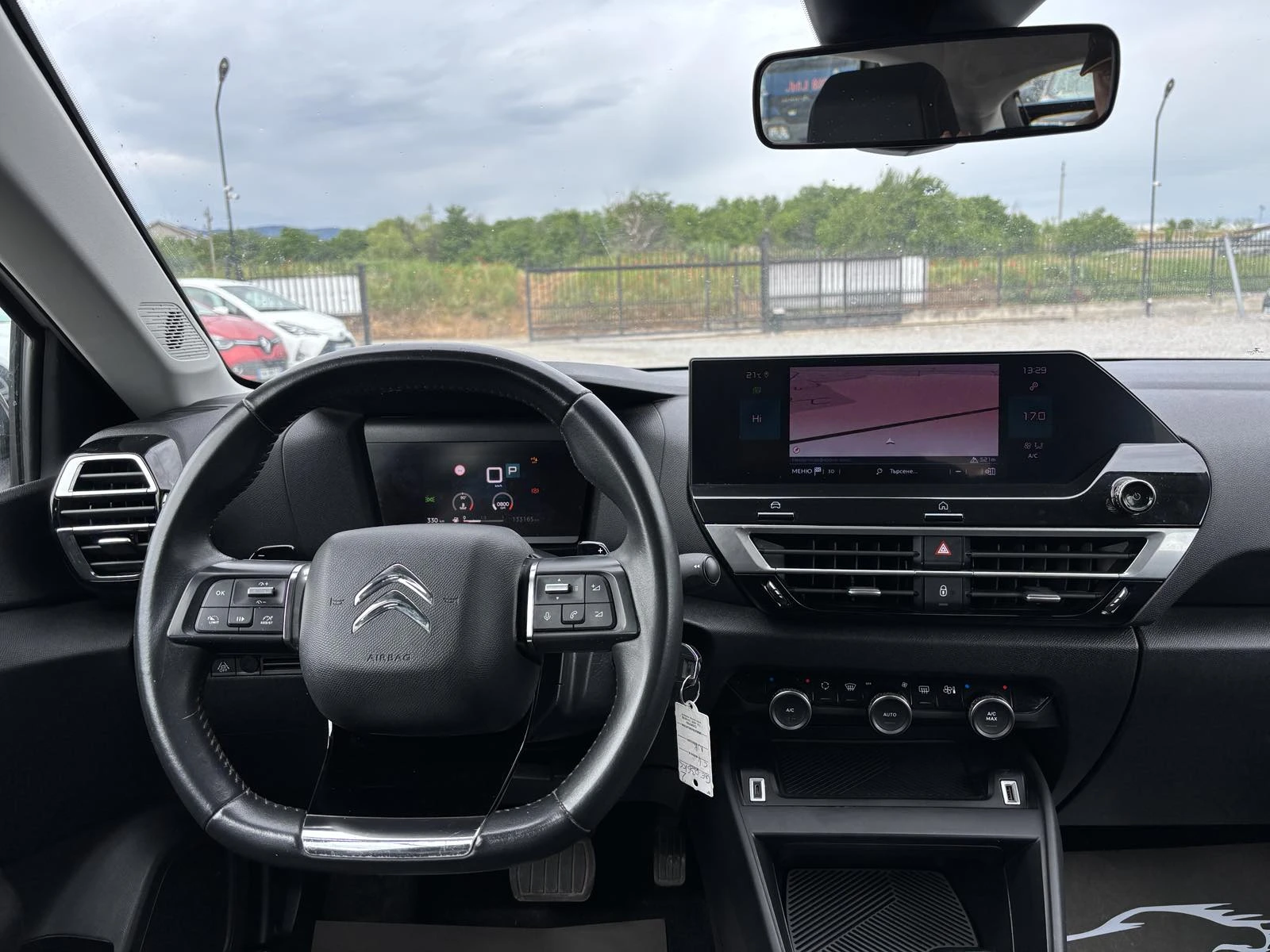 Citroen C4 1.5, Euro 6, Automatic, 2022, Нов внос, снимка 13 - Автомобили и джипове - 54619738