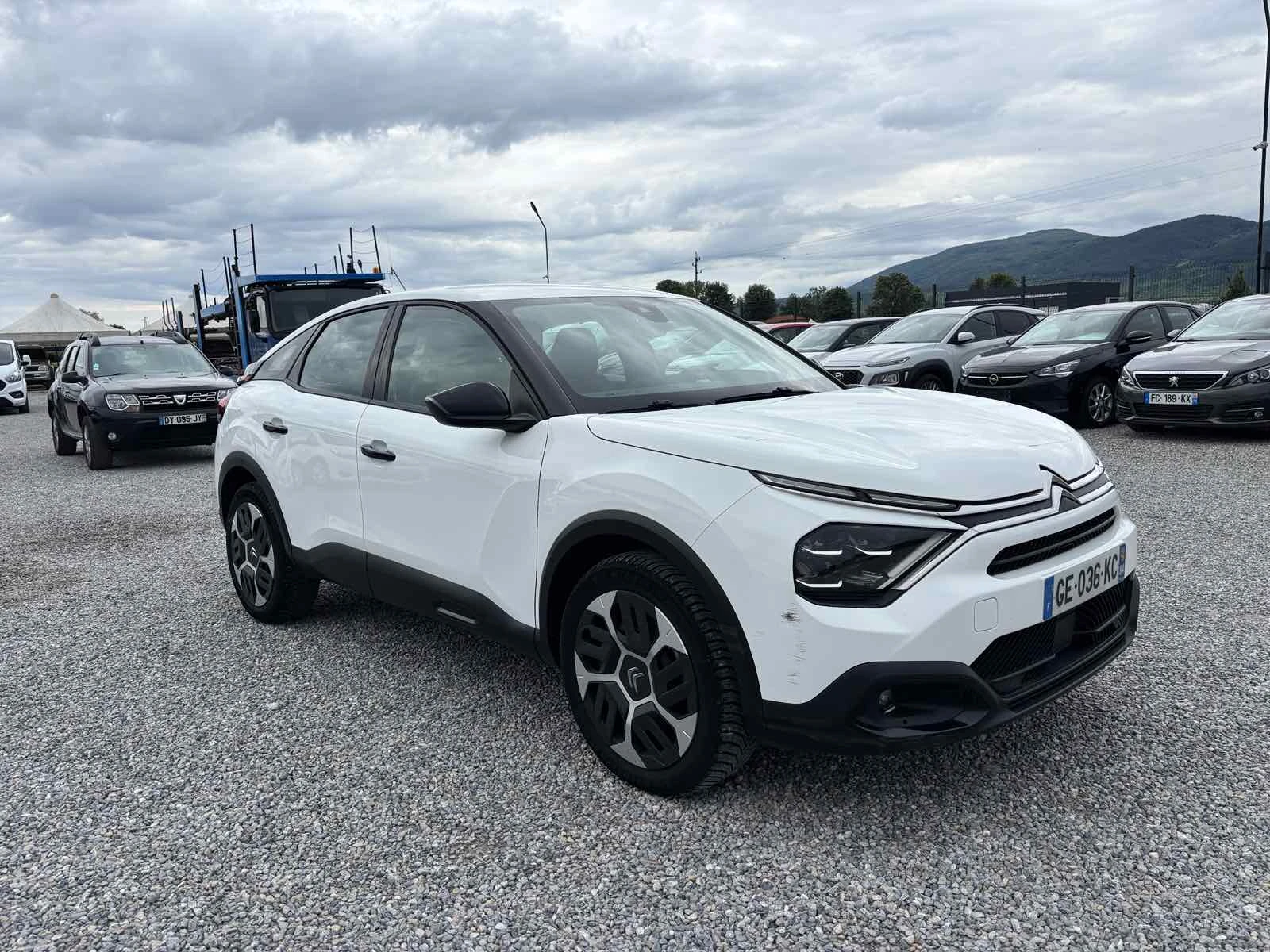 Citroen C4 1.5, Euro 6, Automatic, 2022, Нов внос, снимка 3 - Автомобили и джипове - 54619738