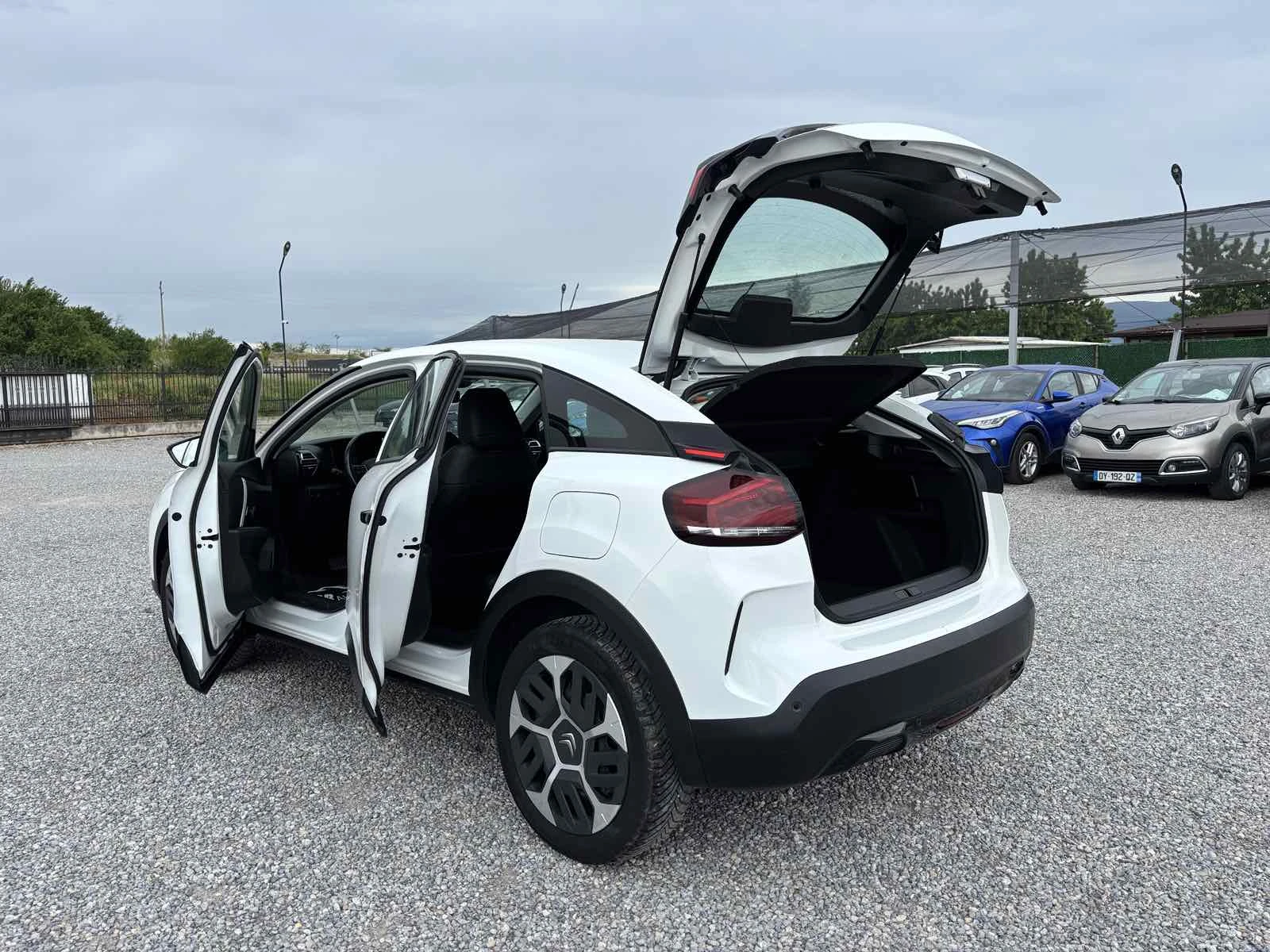 Citroen C4 1.5, Euro 6, Automatic, 2022, Нов внос, снимка 8 - Автомобили и джипове - 54619738