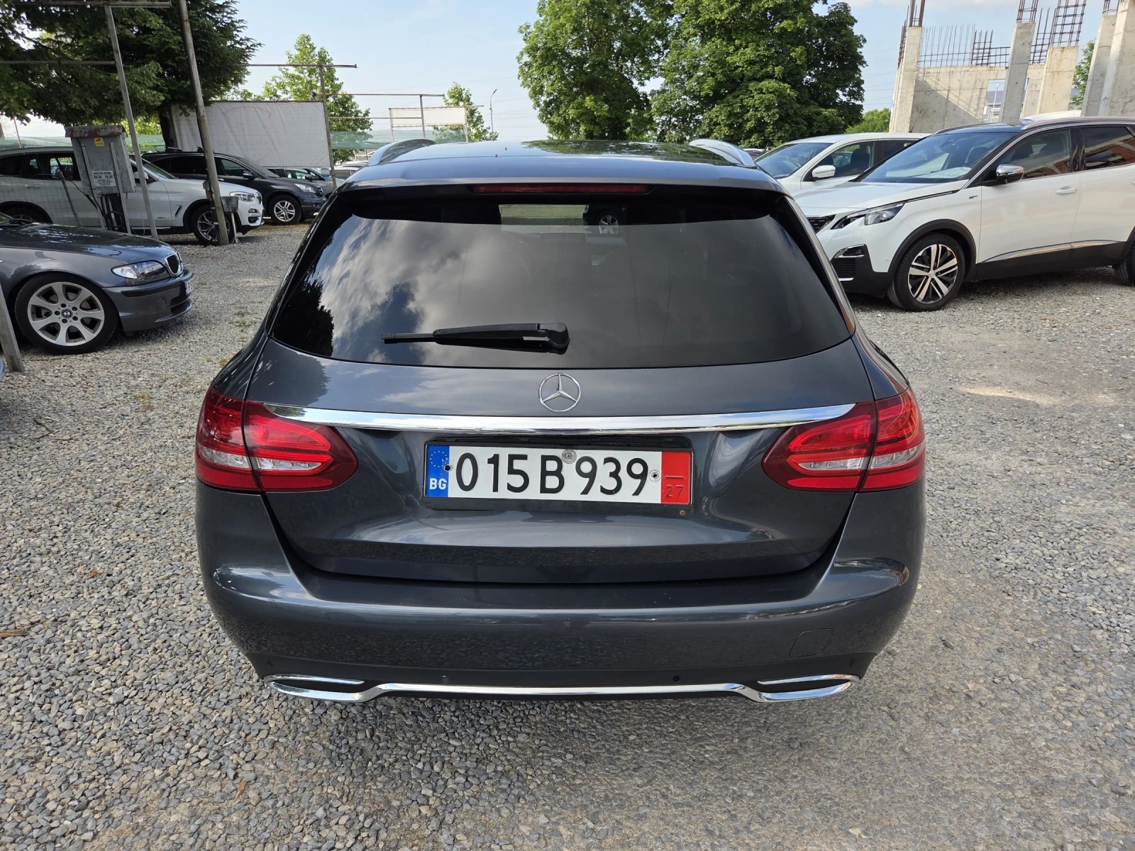 Mercedes-Benz C 250 NAVI! KOJA! DISTRONIC! KEYLESS! START-STOP! CAMERA, снимка 5 - Автомобили и джипове - 54794783