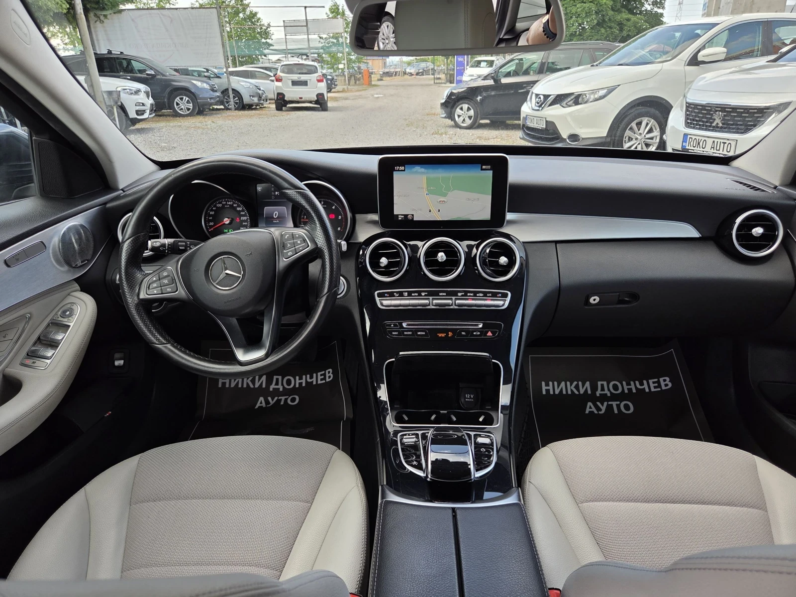 Mercedes-Benz C 250 NAVI! KOJA! DISTRONIC! KEYLESS! START-STOP! CAMERA, снимка 8 - Автомобили и джипове - 54794783