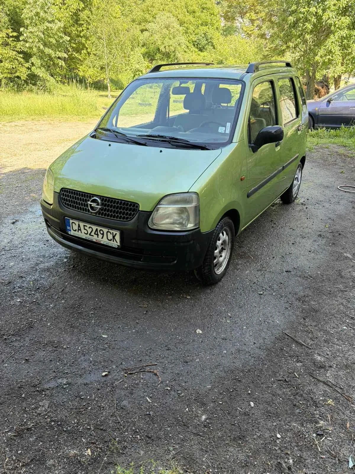 Opel Agila