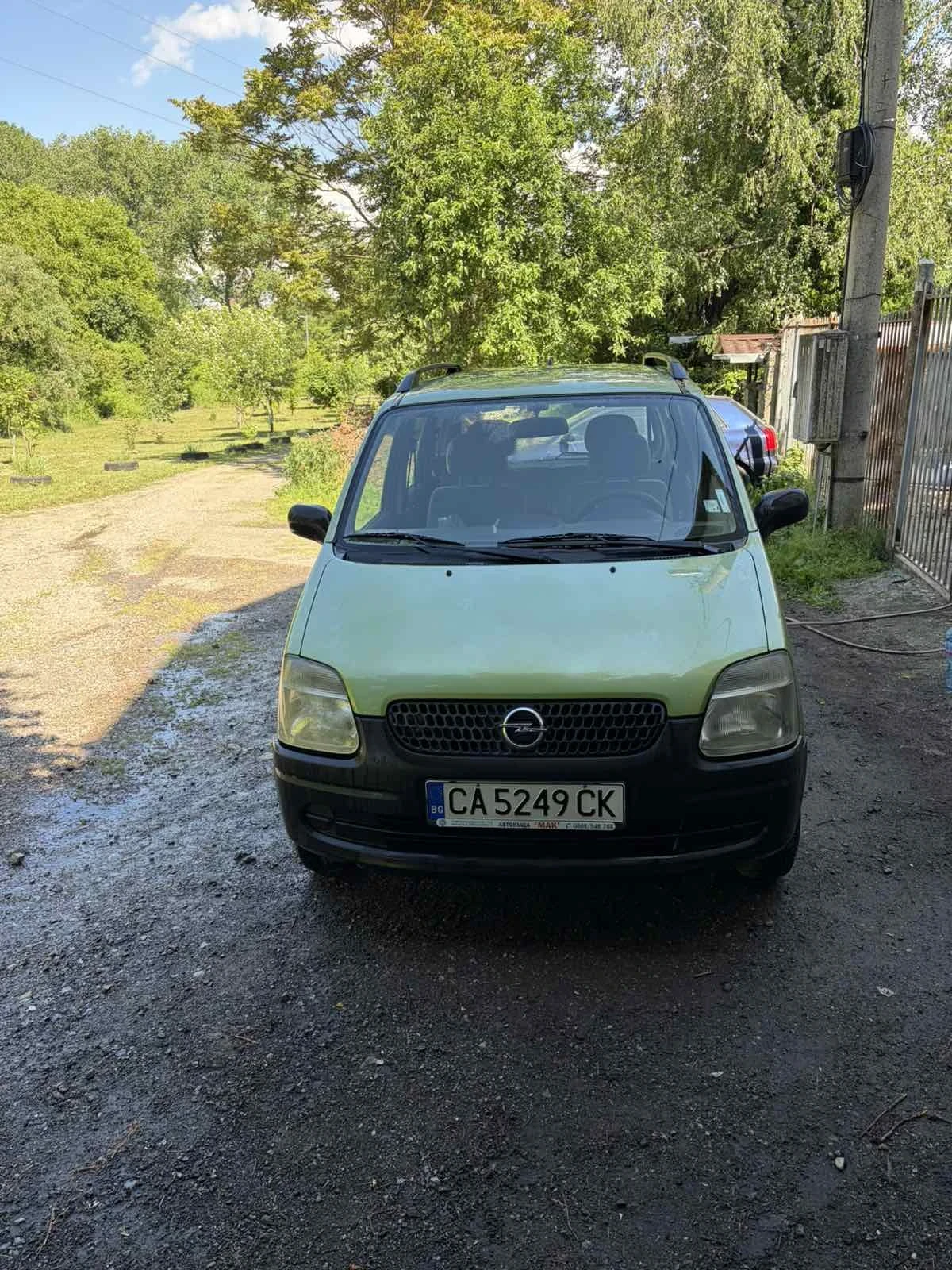 Opel Agila, снимка 8 - Автомобили и джипове - 54933927