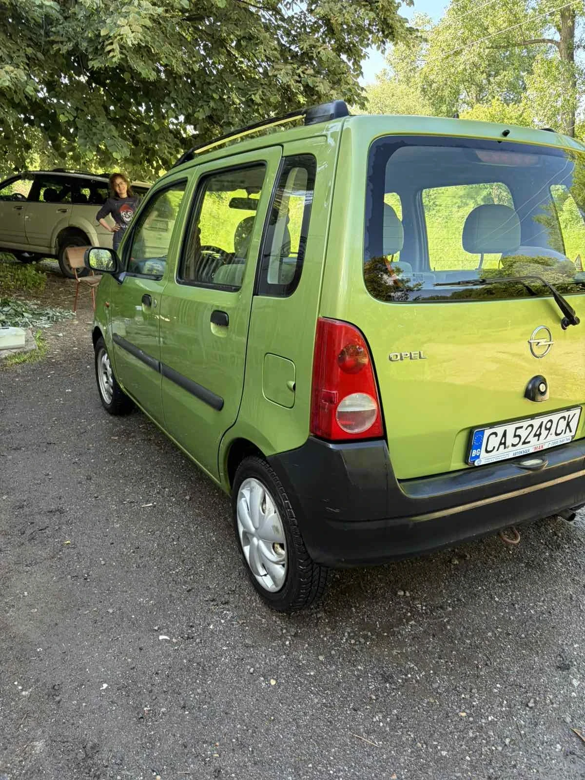 Opel Agila, снимка 5 - Автомобили и джипове - 54933927