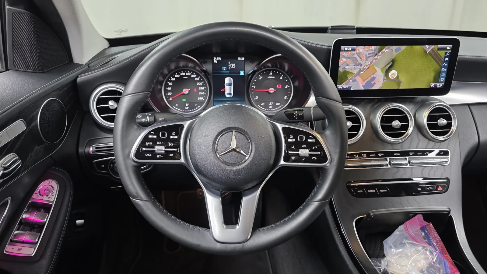 Mercedes-Benz C 220 4MATIC EXCLUSIVE | LED | NAVI | ���� | �������  | Mobile.bg � ����������� 11
