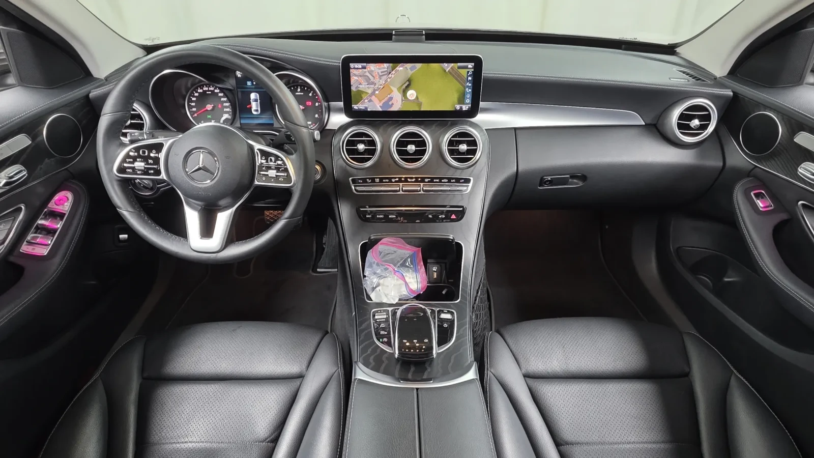 Mercedes-Benz C 220 4MATIC EXCLUSIVE | LED | NAVI | ���� | �������  | Mobile.bg � ����������� 6