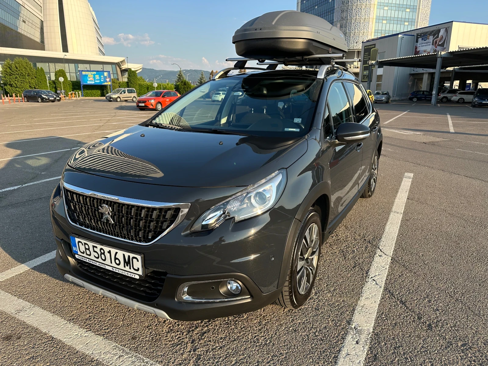 Peugeot 2008 1.2 Allure, снимка 2 - Автомобили и джипове - 55083466