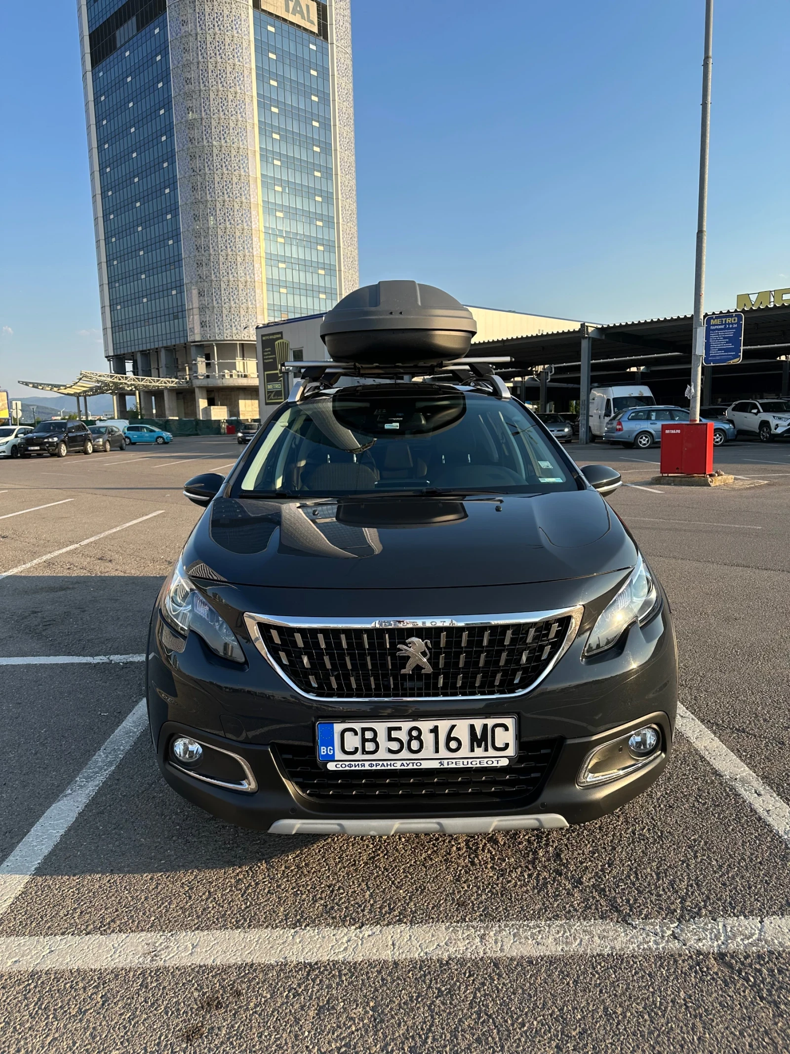 Peugeot 2008 1.2 Allure, снимка 5 - Автомобили и джипове - 55083466