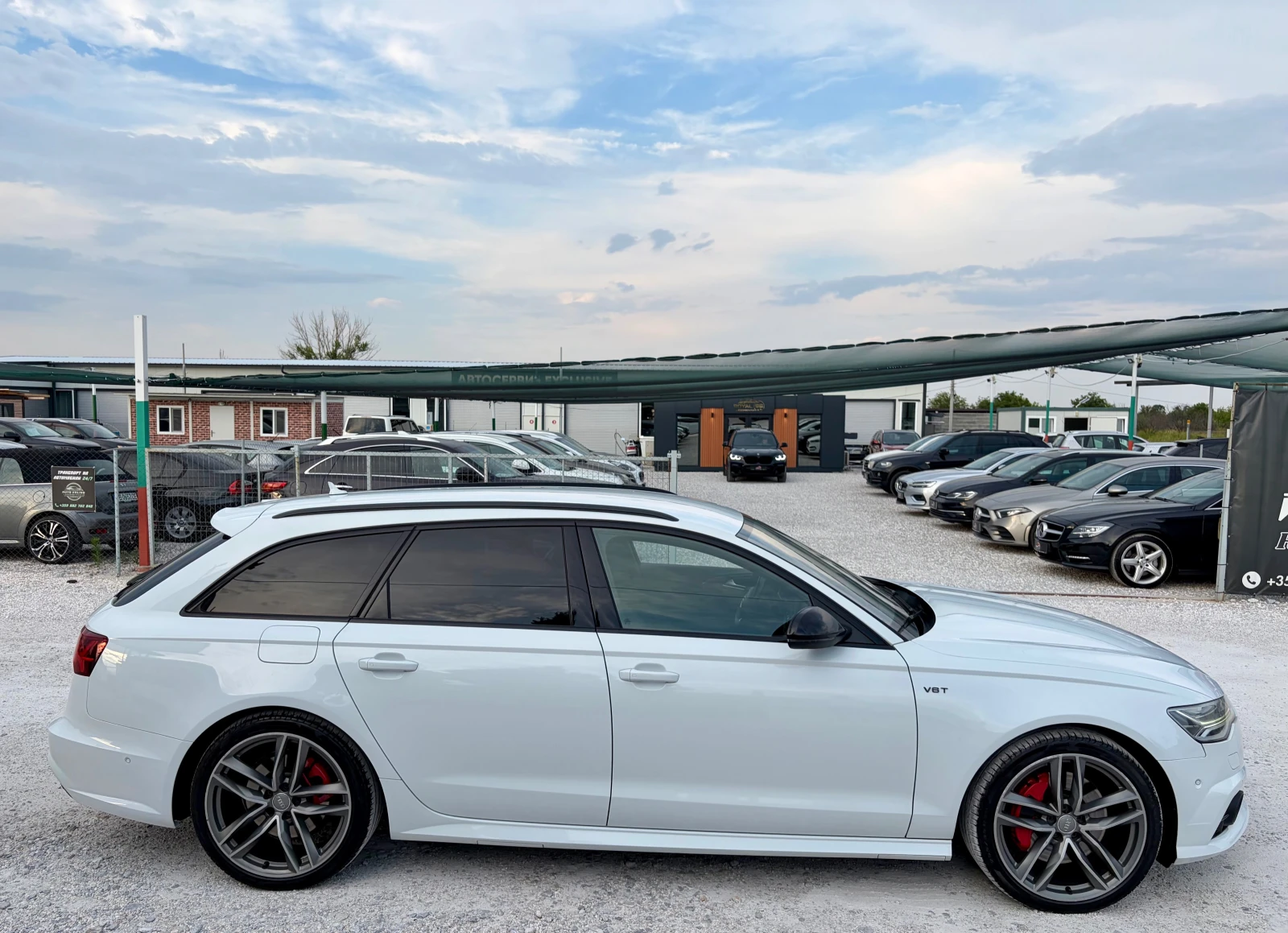 Audi A6 COMPETITION 3.0BiTDI QUATTRO 326к 8ZF TOP FULL, снимка 5 - Автомобили и джипове - 55332309