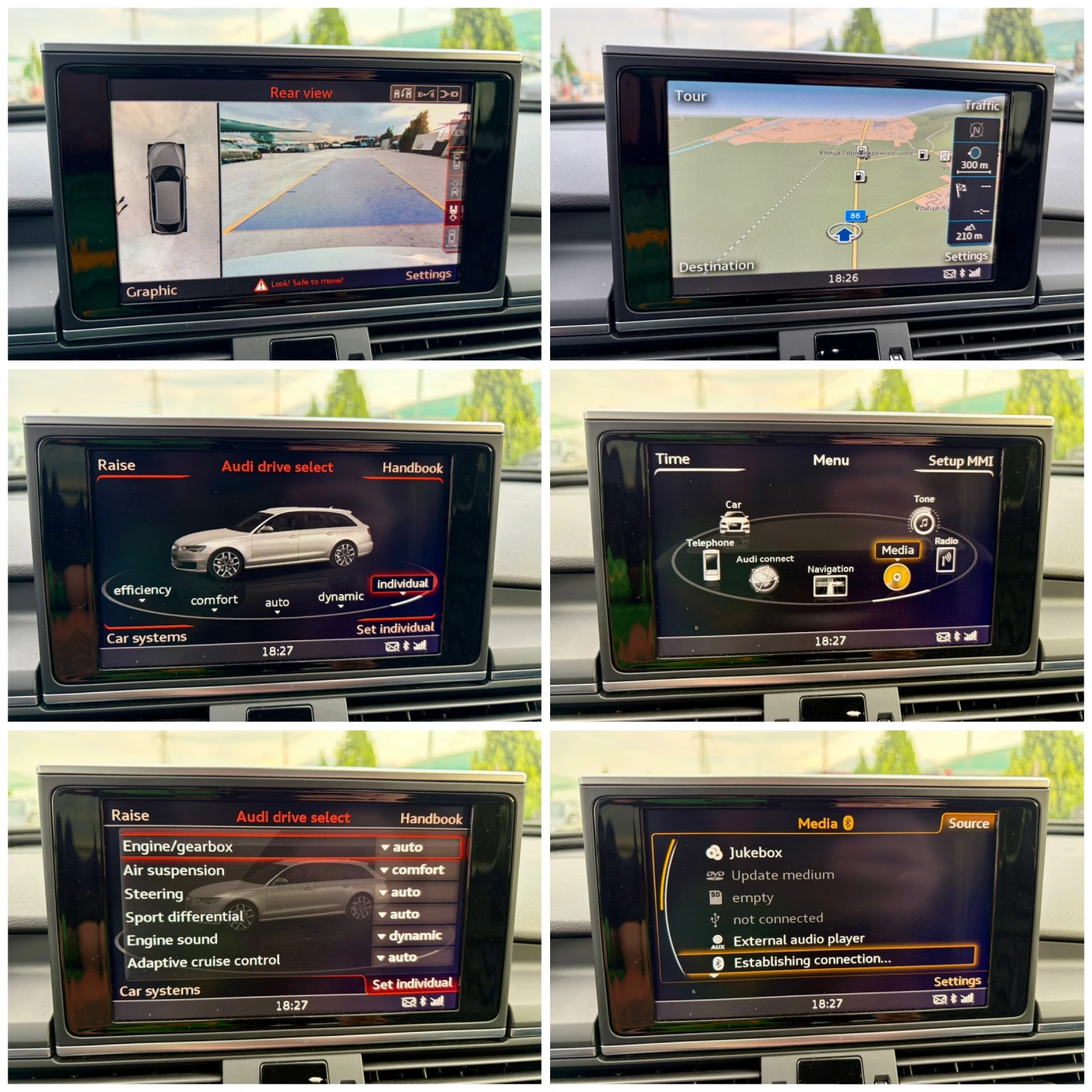 Audi A6 COMPETITION 3.0BiTDI QUATTRO 326к 8ZF TOP FULL, снимка 14 - Автомобили и джипове - 55332309