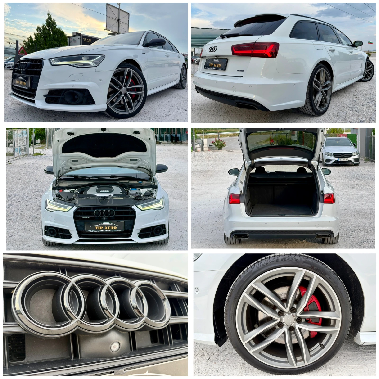 Audi A6 COMPETITION 3.0BiTDI QUATTRO 326к 8ZF TOP FULL, снимка 13 - Автомобили и джипове - 55332309