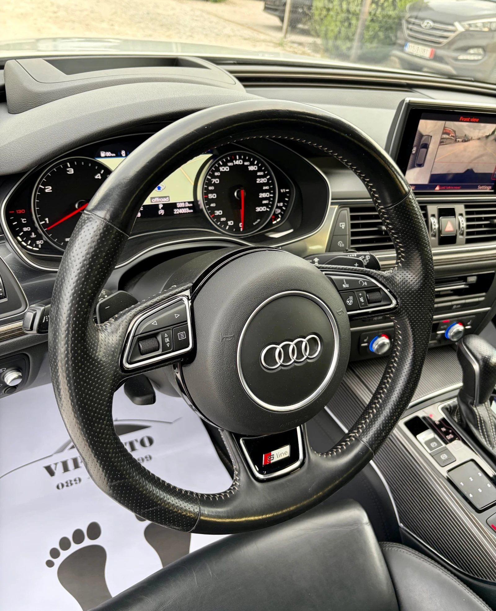 Audi A6 COMPETITION 3.0BiTDI QUATTRO 326к 8ZF TOP FULL, снимка 12 - Автомобили и джипове - 55332309