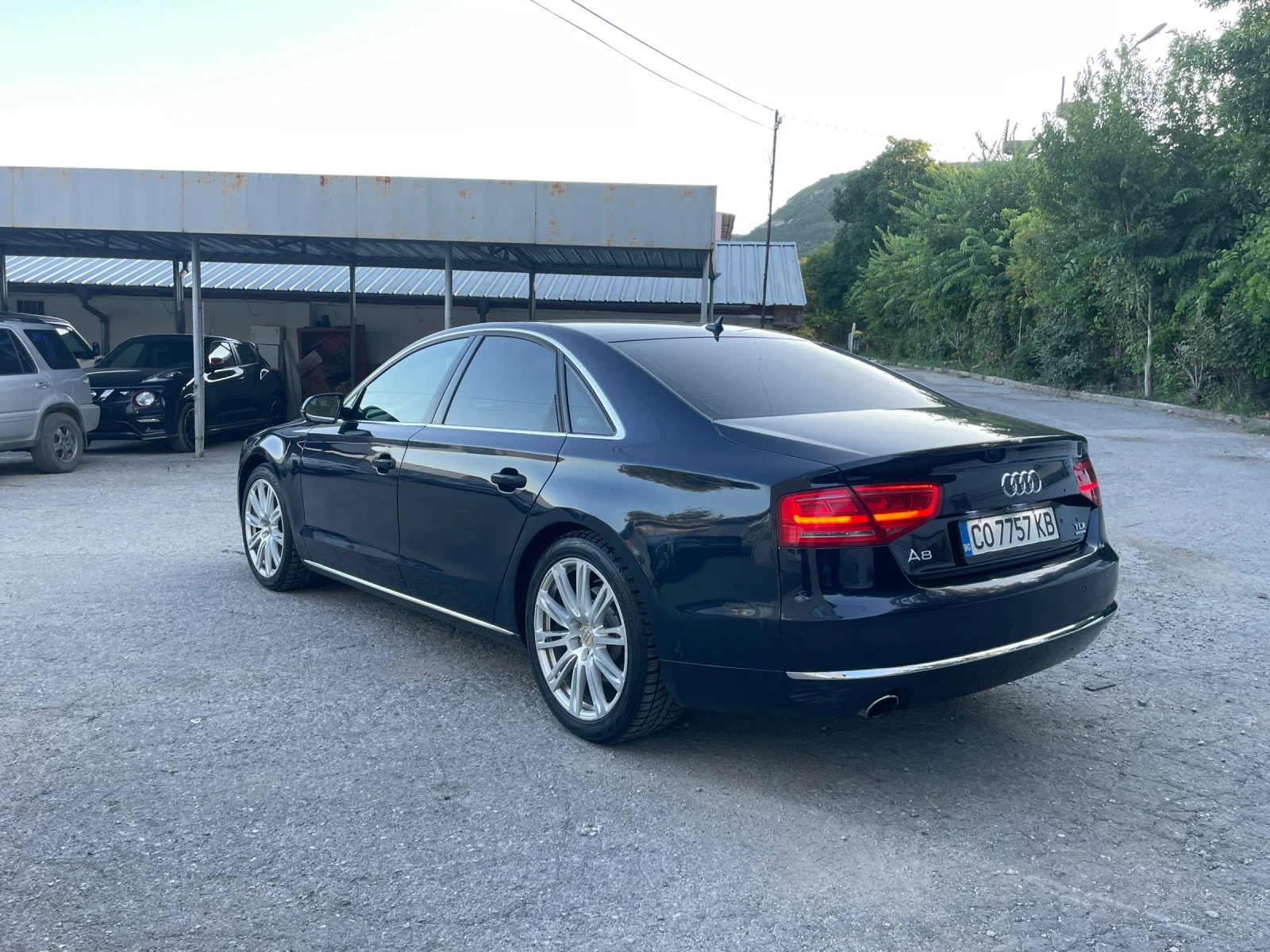 Audi A8 Quattro LED BOSE 360 камера, снимка 3 - Автомобили и джипове - 55467810