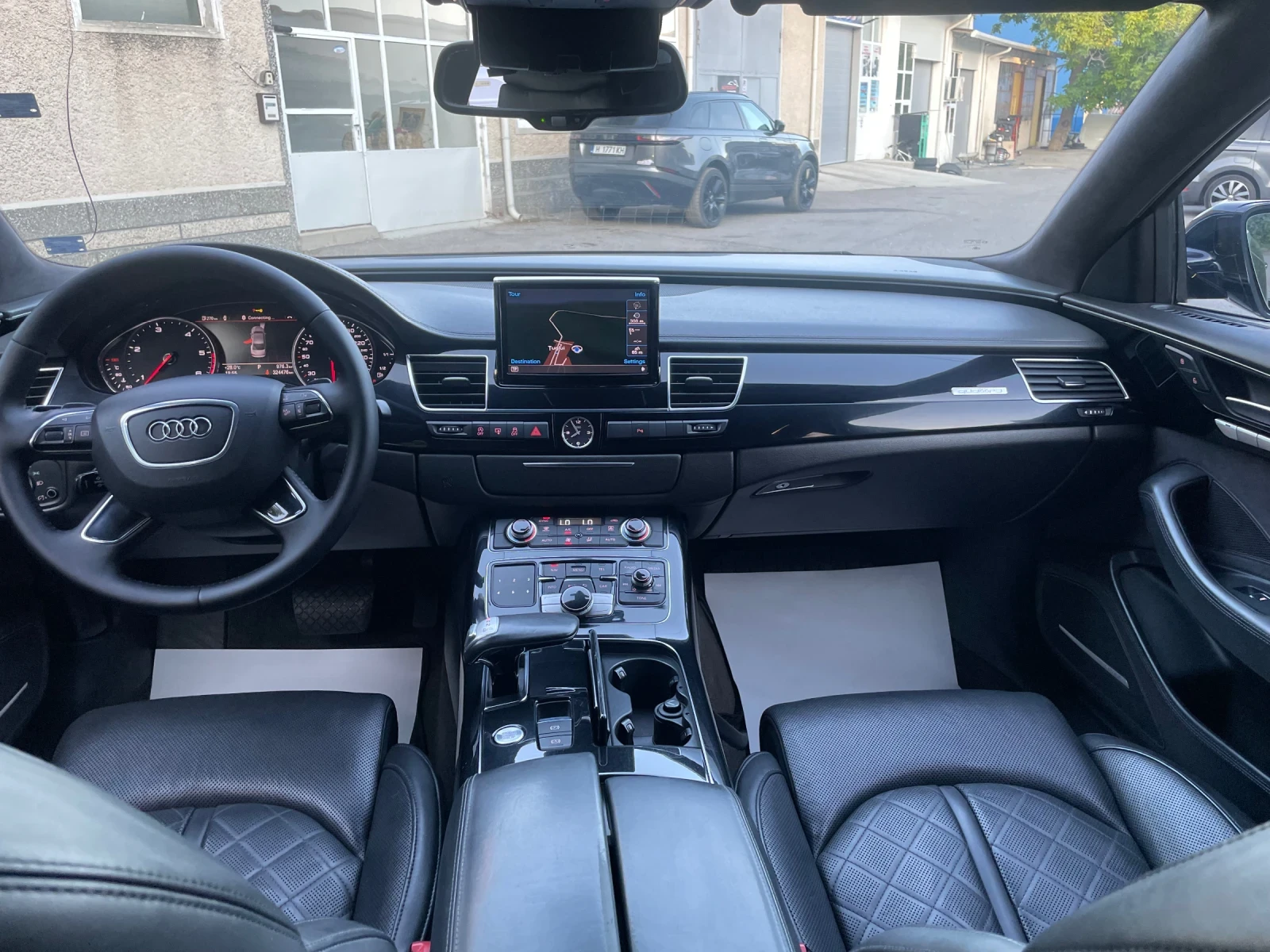 Audi A8 Quattro LED BOSE 360 камера, снимка 12 - Автомобили и джипове - 55467810