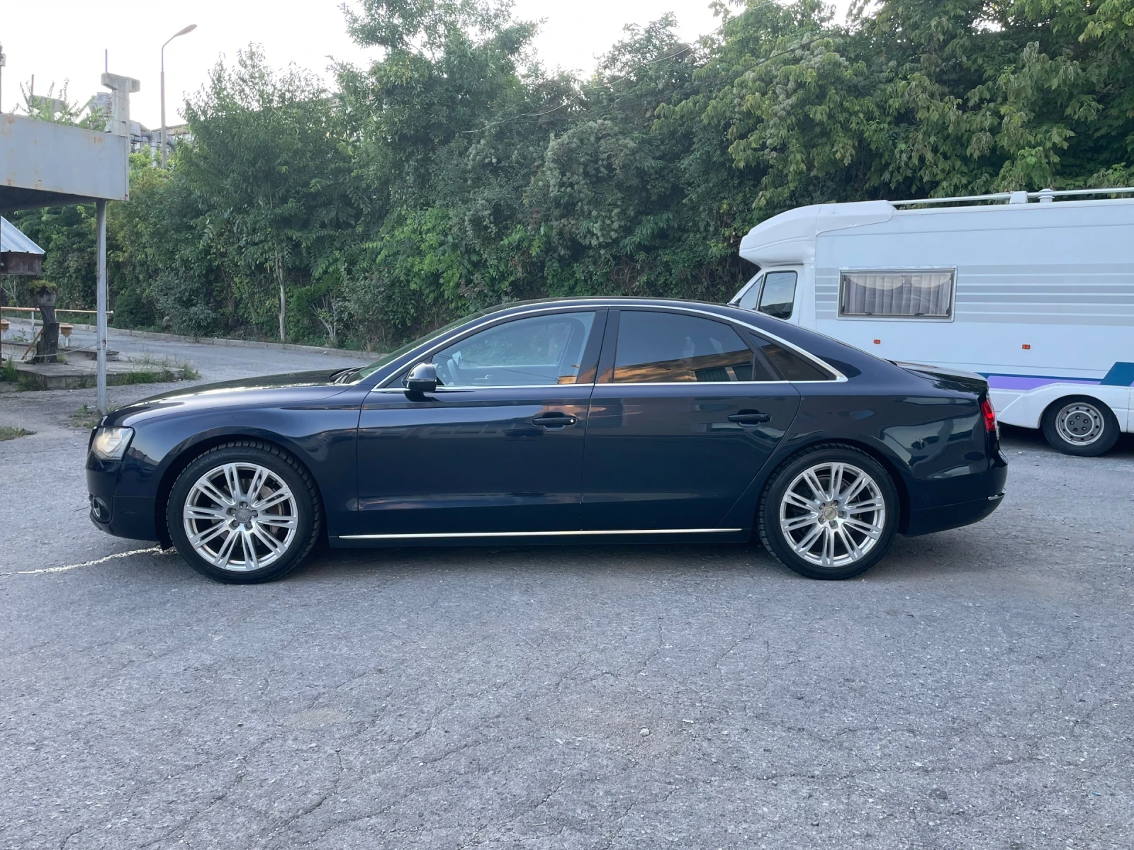 Audi A8 Quattro LED BOSE 360 камера, снимка 5 - Автомобили и джипове - 55467810