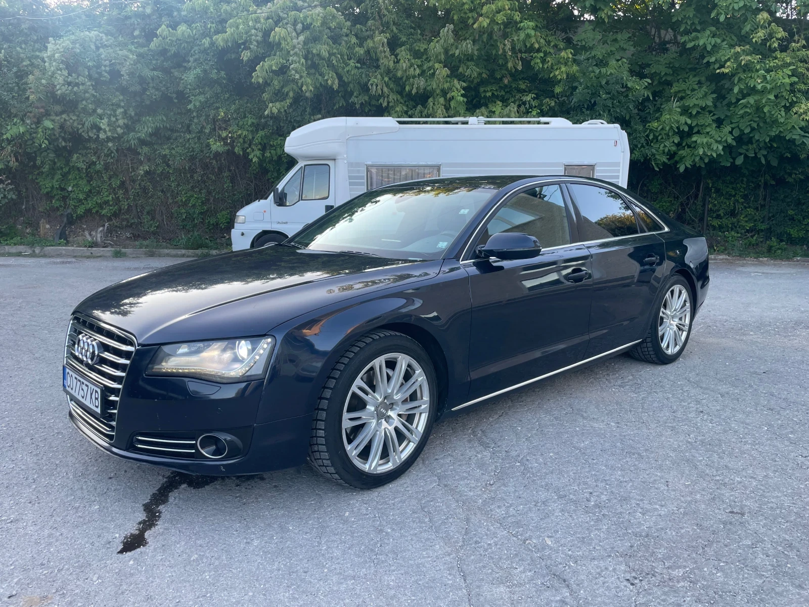 Audi A8 Quattro LED BOSE 360 камера, снимка 2 - Автомобили и джипове - 55467810