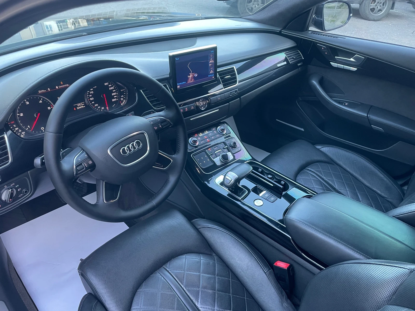 Audi A8 Quattro LED BOSE 360 камера, снимка 8 - Автомобили и джипове - 55467810