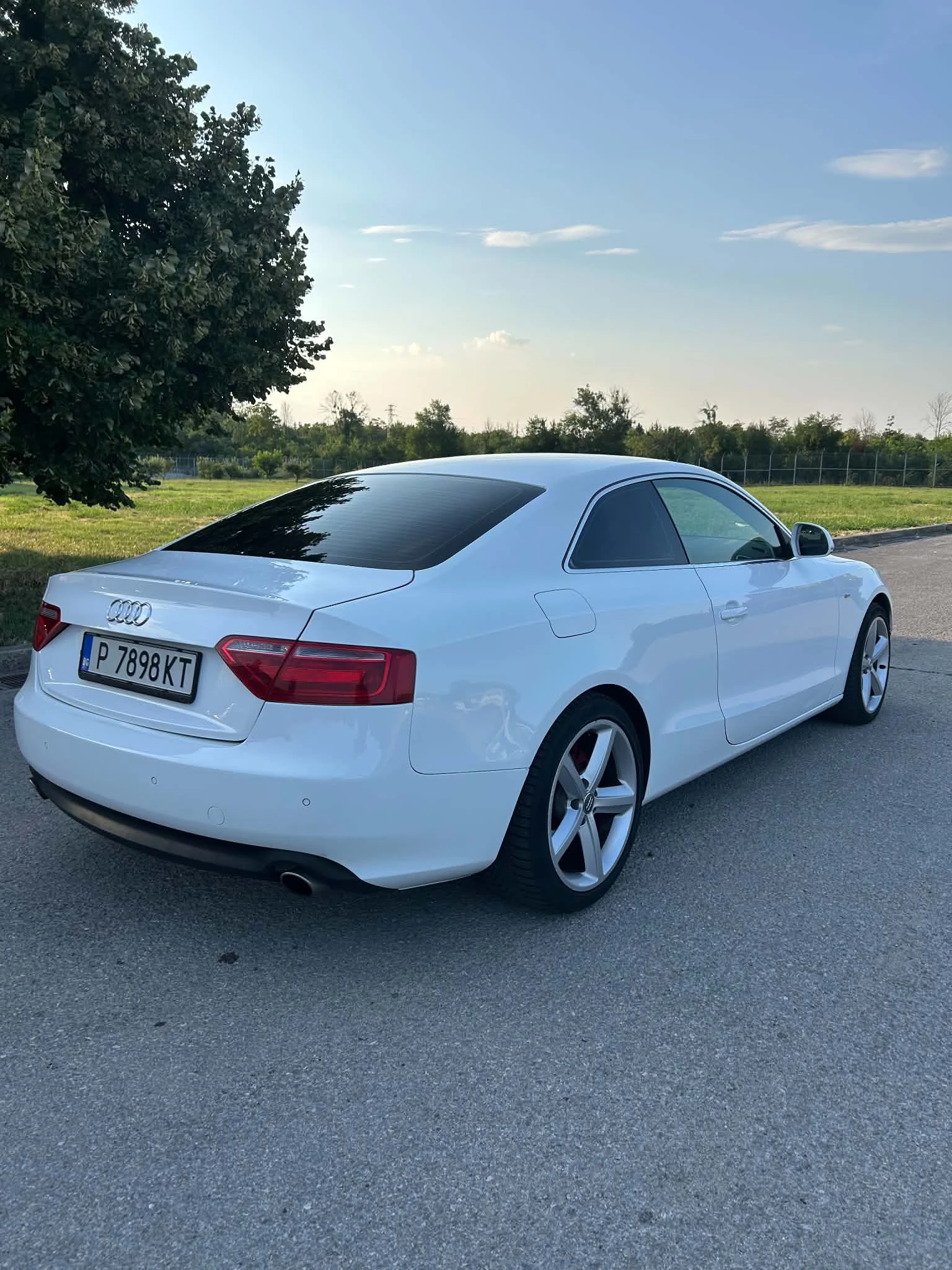 Audi A5, снимка 5 - Автомобили и джипове - 55708572