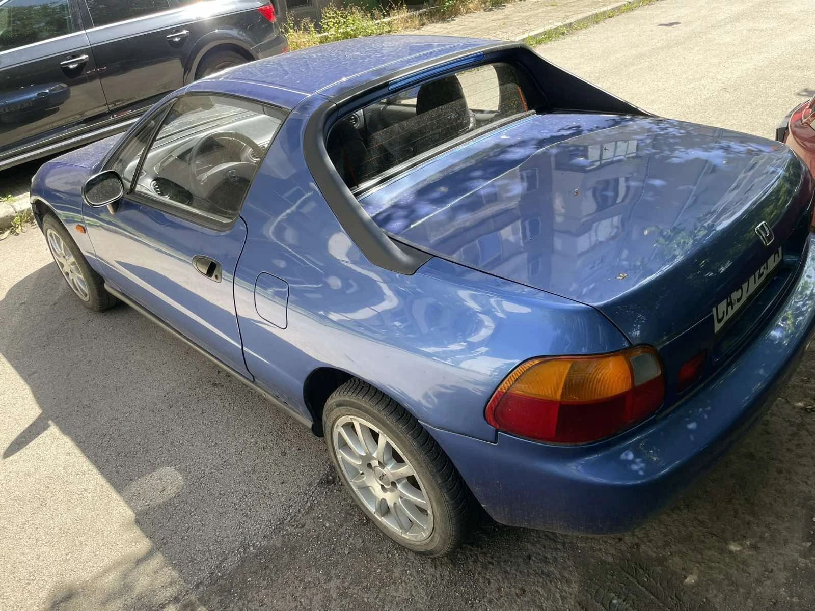 Honda Crx, снимка 6 - Автомобили и джипове - 55725675