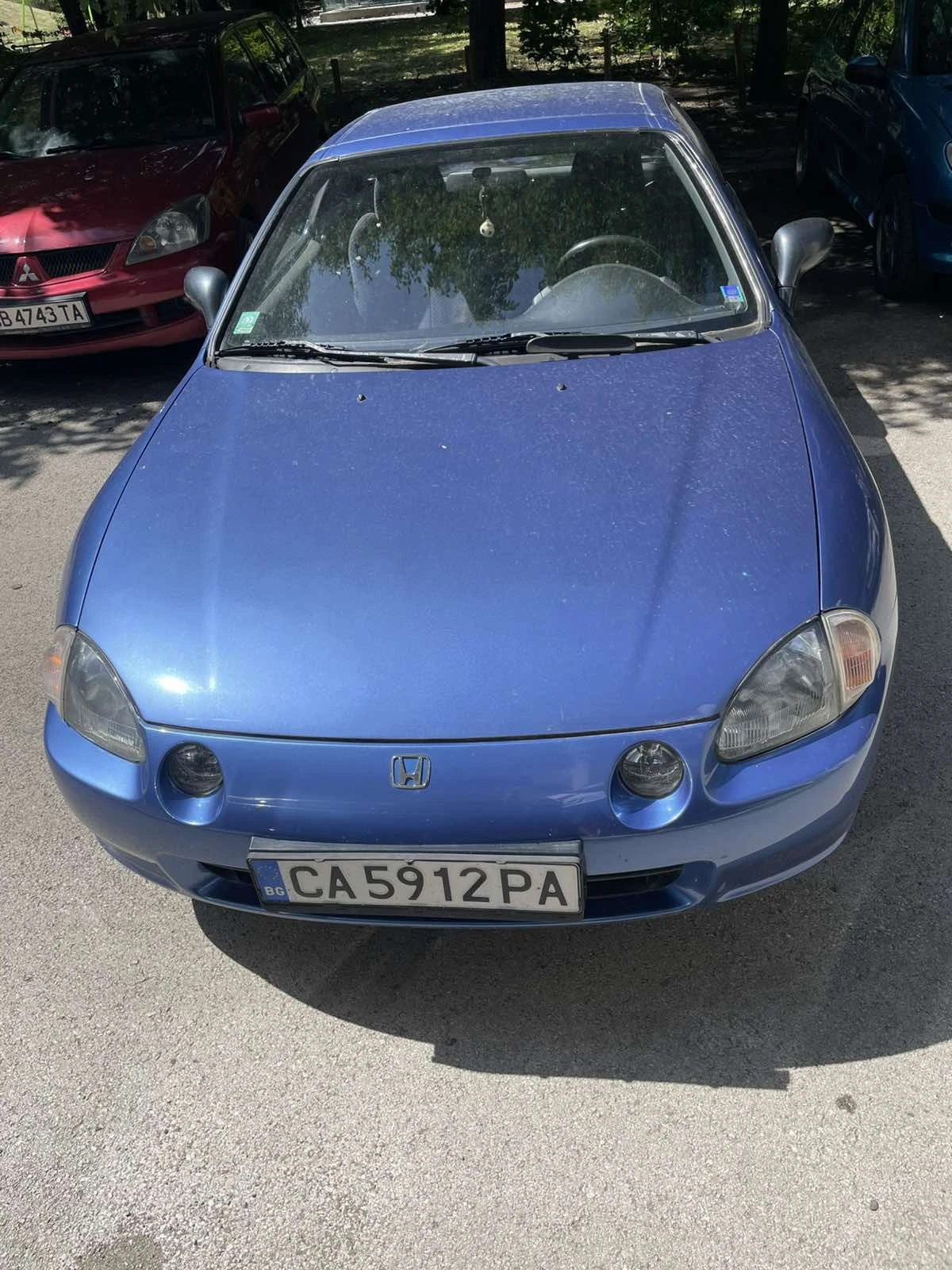 Honda Crx, снимка 10 - Автомобили и джипове - 55725675