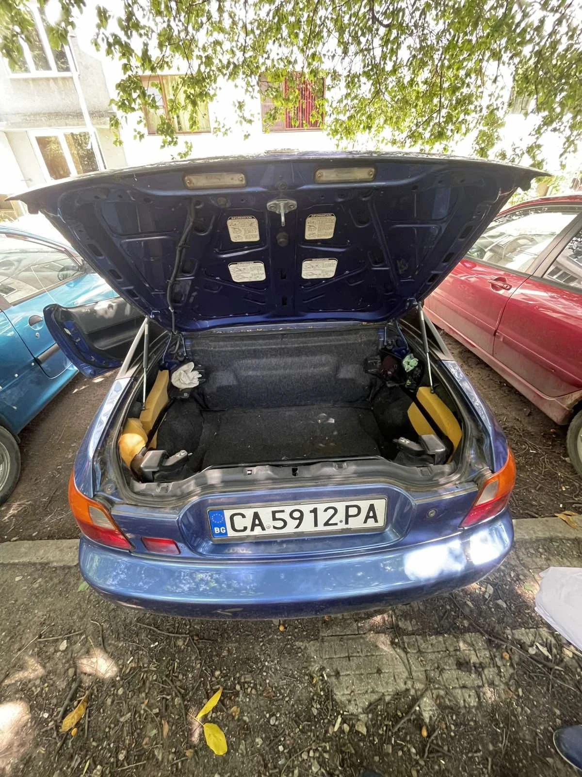 Honda Crx, снимка 14 - Автомобили и джипове - 55725675