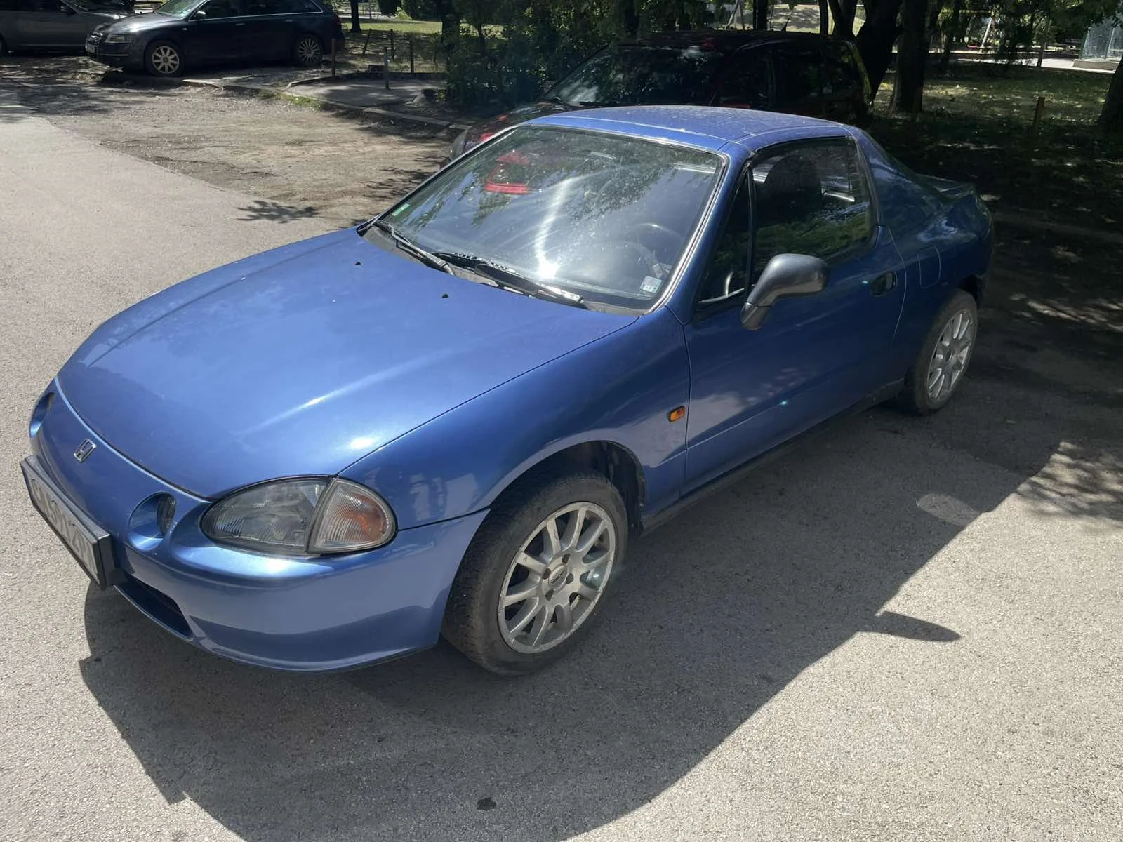 Honda Crx