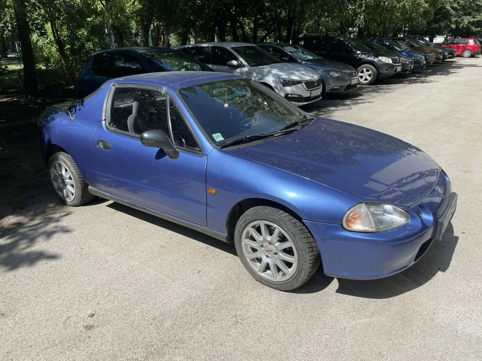 Honda Crx, снимка 2 - Автомобили и джипове - 55725675