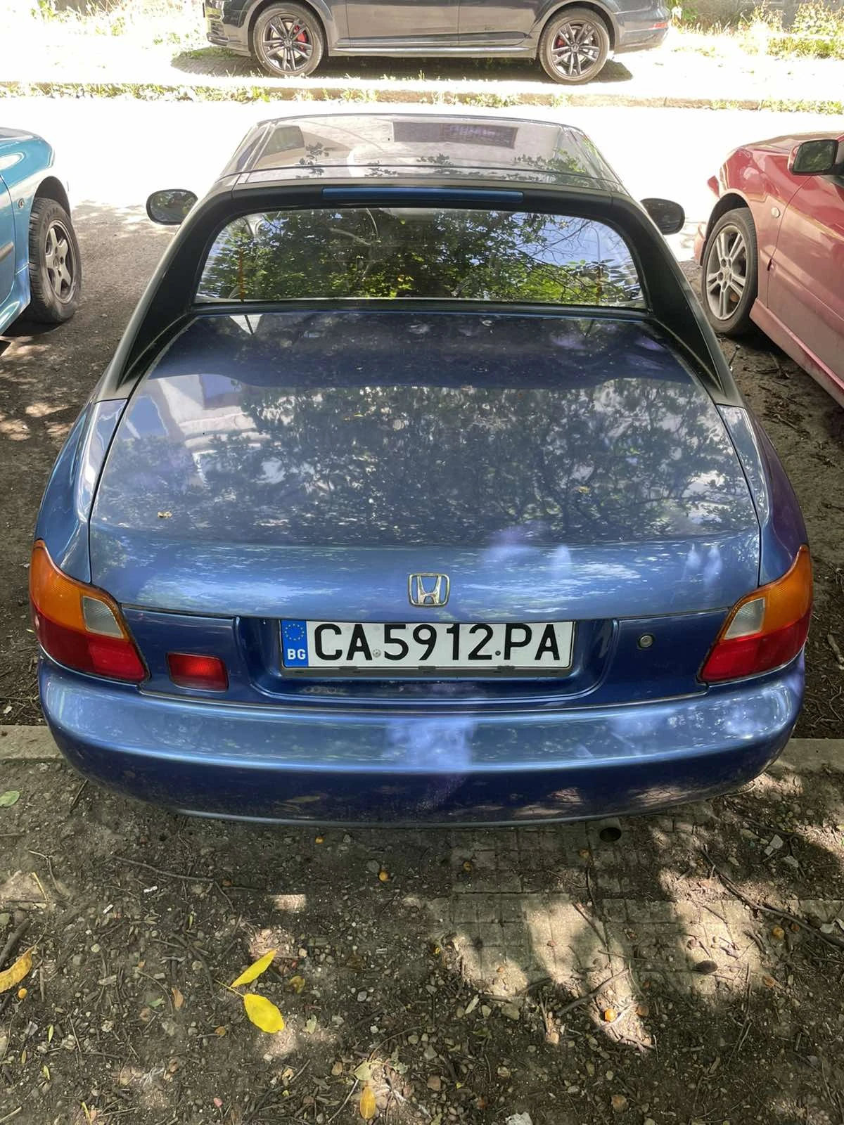 Honda Crx, снимка 7 - Автомобили и джипове - 55725675